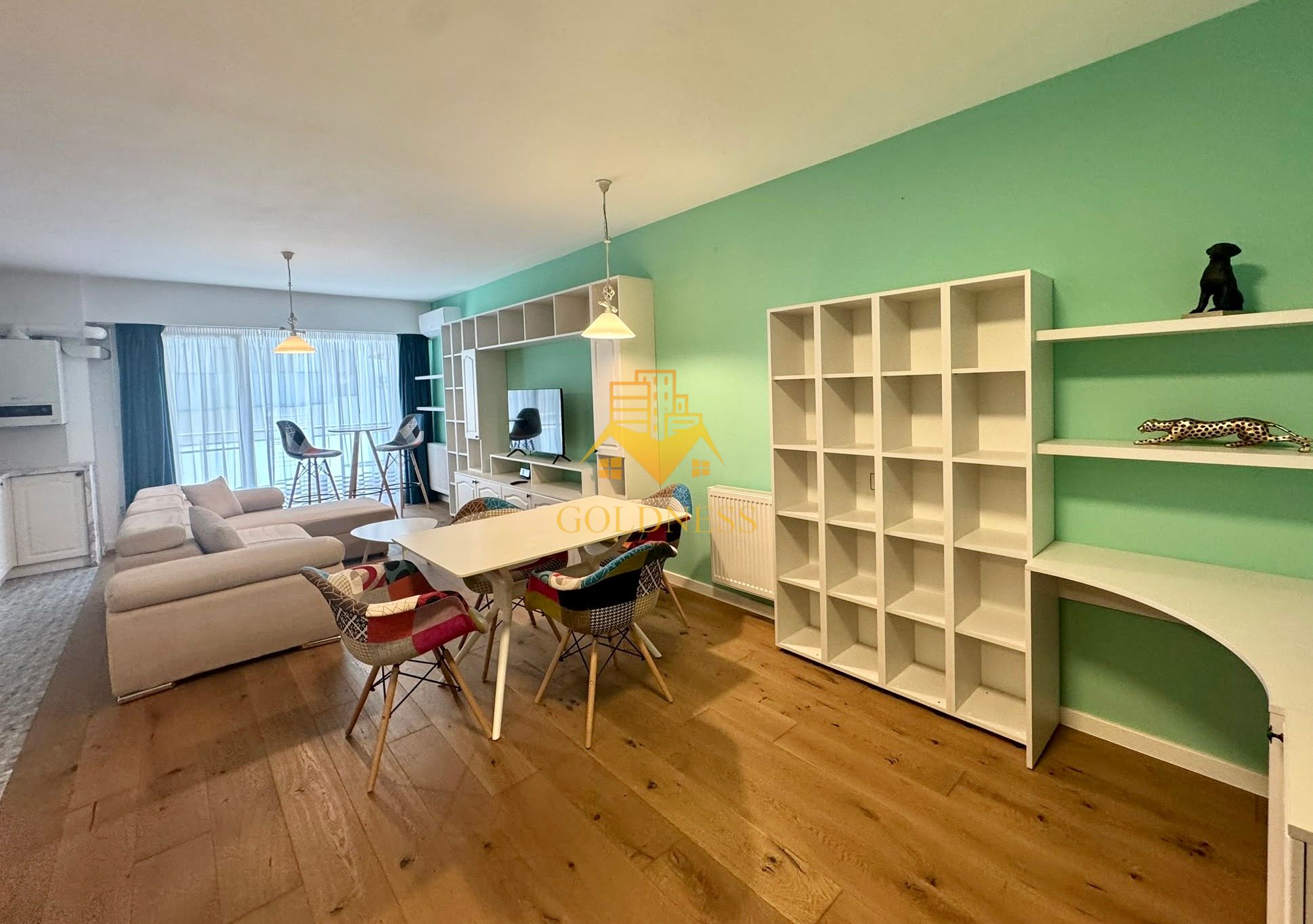 2 camere, Premium, bloc nou,Scala Centar,Zona Centrala, Bosch NTT Data — fotografia 5