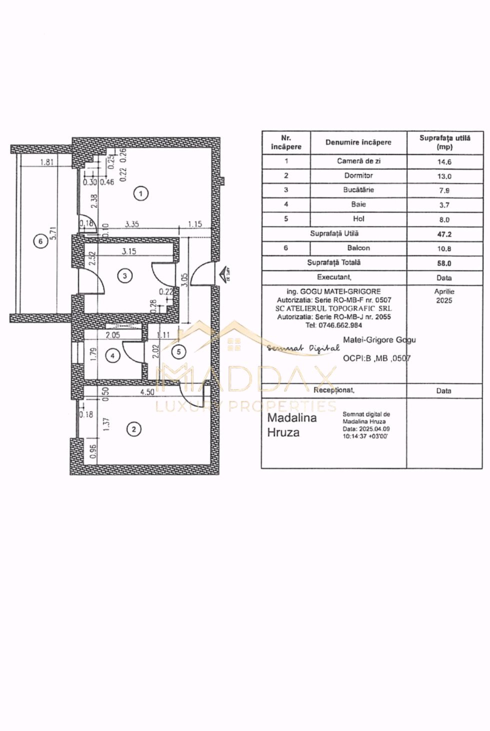 Apartament 2 Camere de Lux /Fabrica de Glucoza/Predare la alb-169.000 € — fotografia 11