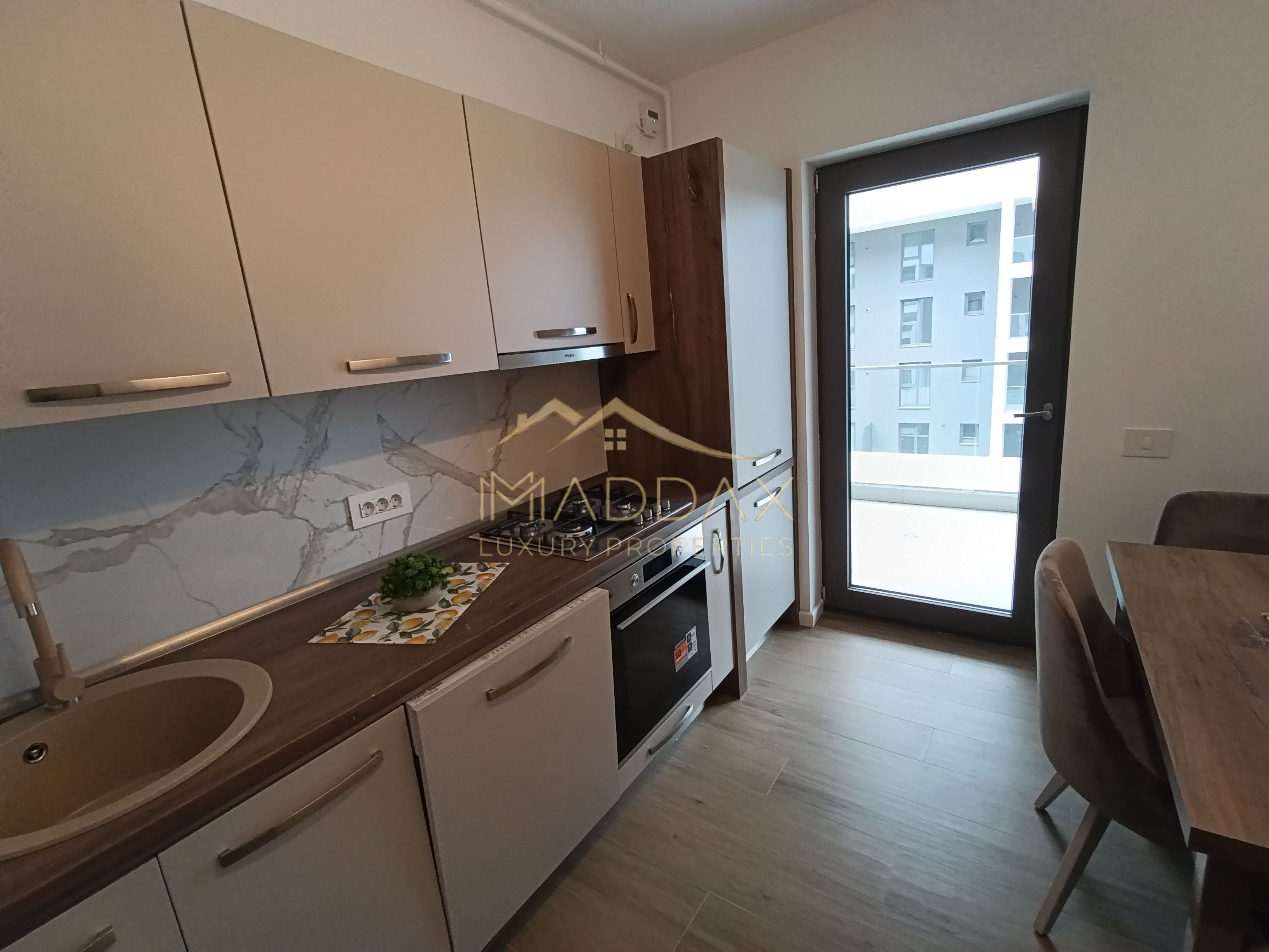Apartament 2 Camere de Lux /Fabrica de Glucoza/Predare la alb-169.000 € — fotografia 3
