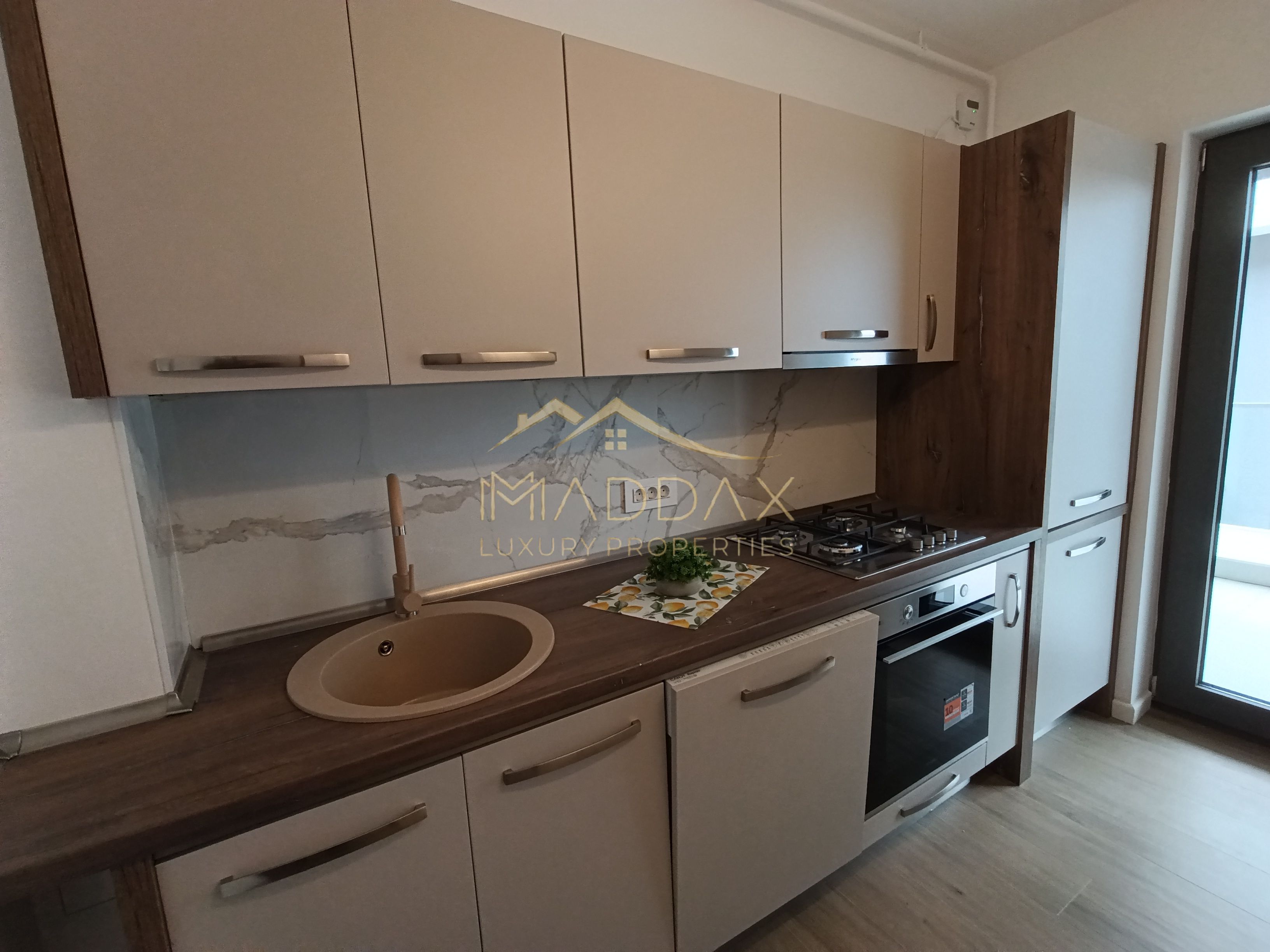 Apartament 2 Camere de Lux /Fabrica de Glucoza/Predare la alb-169.000 € — fotografia 5