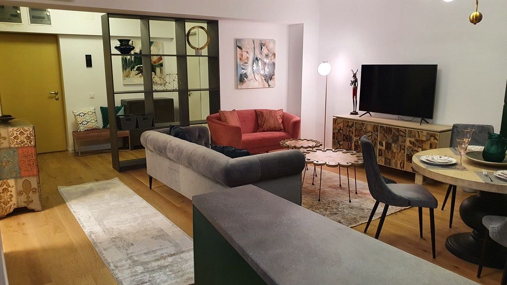 Renting Bucharest | 1 bedroom apartment | Aviatiei | 2 bathrooms | Parking — fotografia 2
