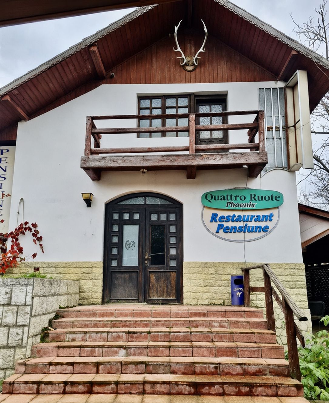 Restaurant/Pensiune Quattro Ruote – acces direct din DJ24