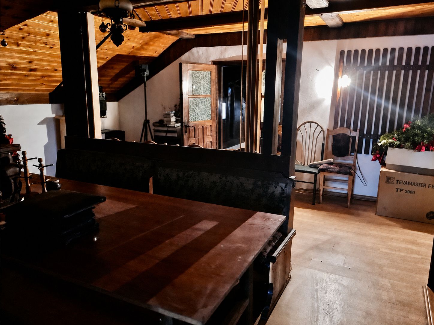 Restaurant/Pensiune Quattro Ruote – acces direct din DJ24 — fotografia 6