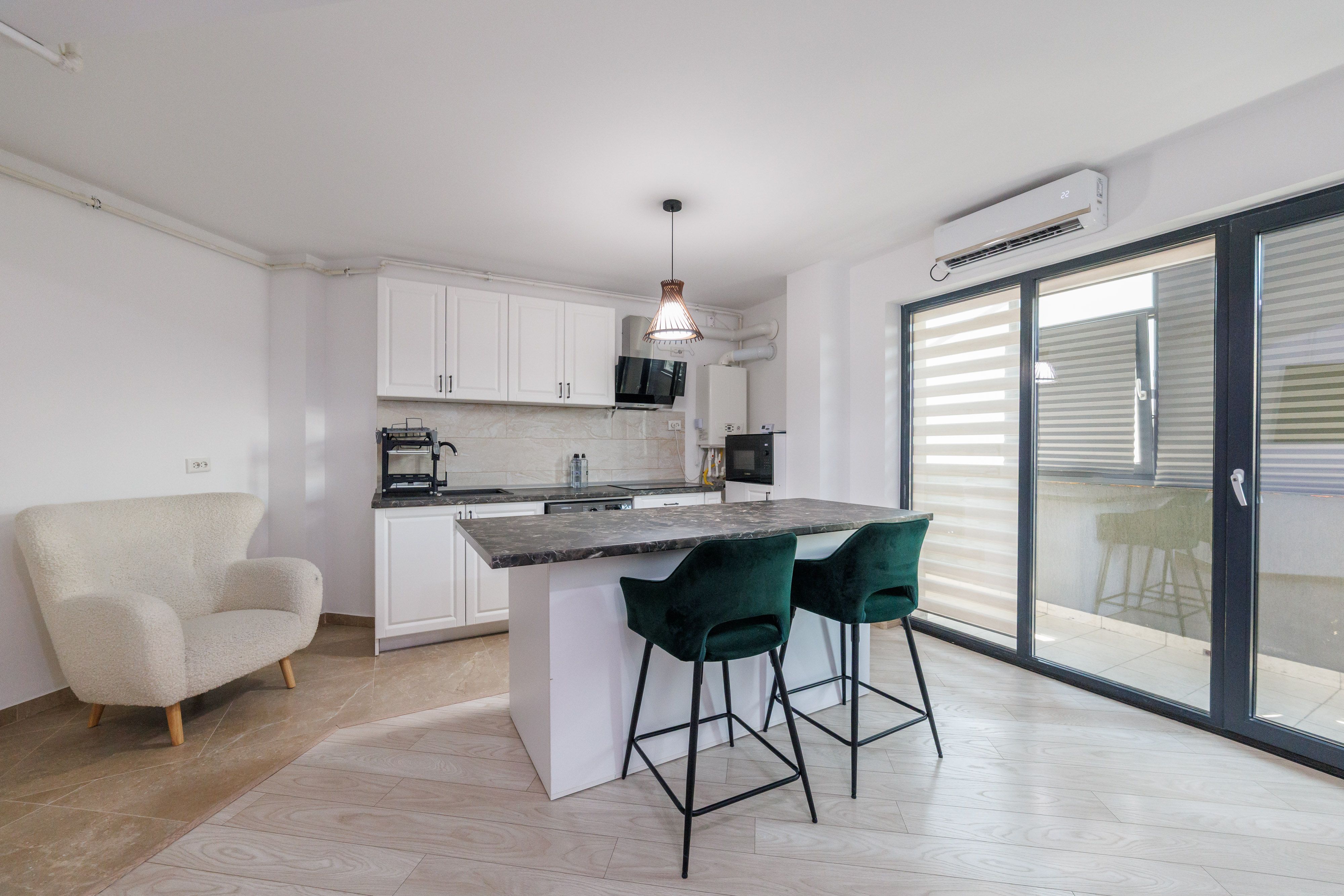 Apartament modern, 66 mp, 3 camere – zona Hermes Nord