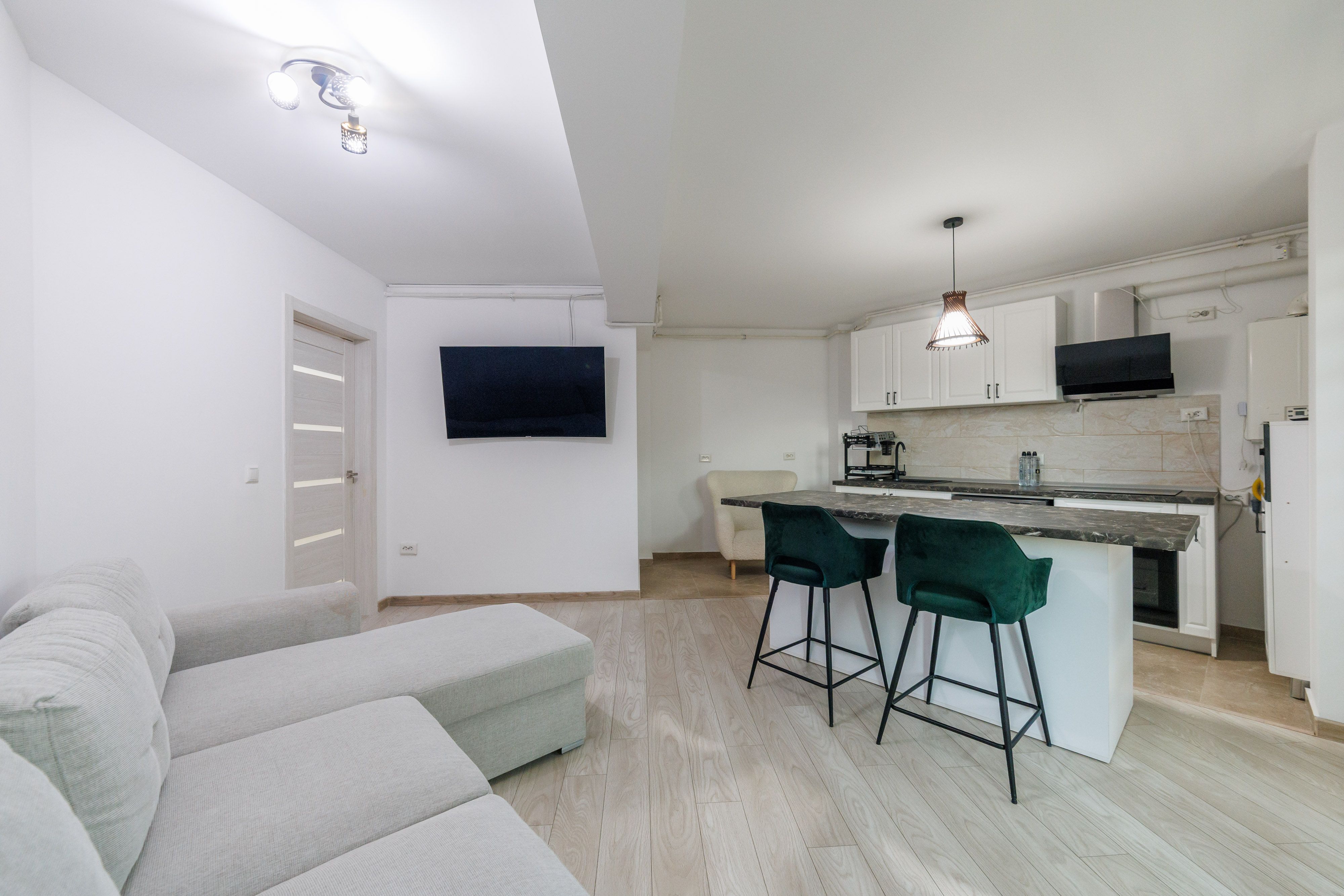 Apartament modern, 66 mp, 3 camere – zona Hermes Nord — fotografia 4
