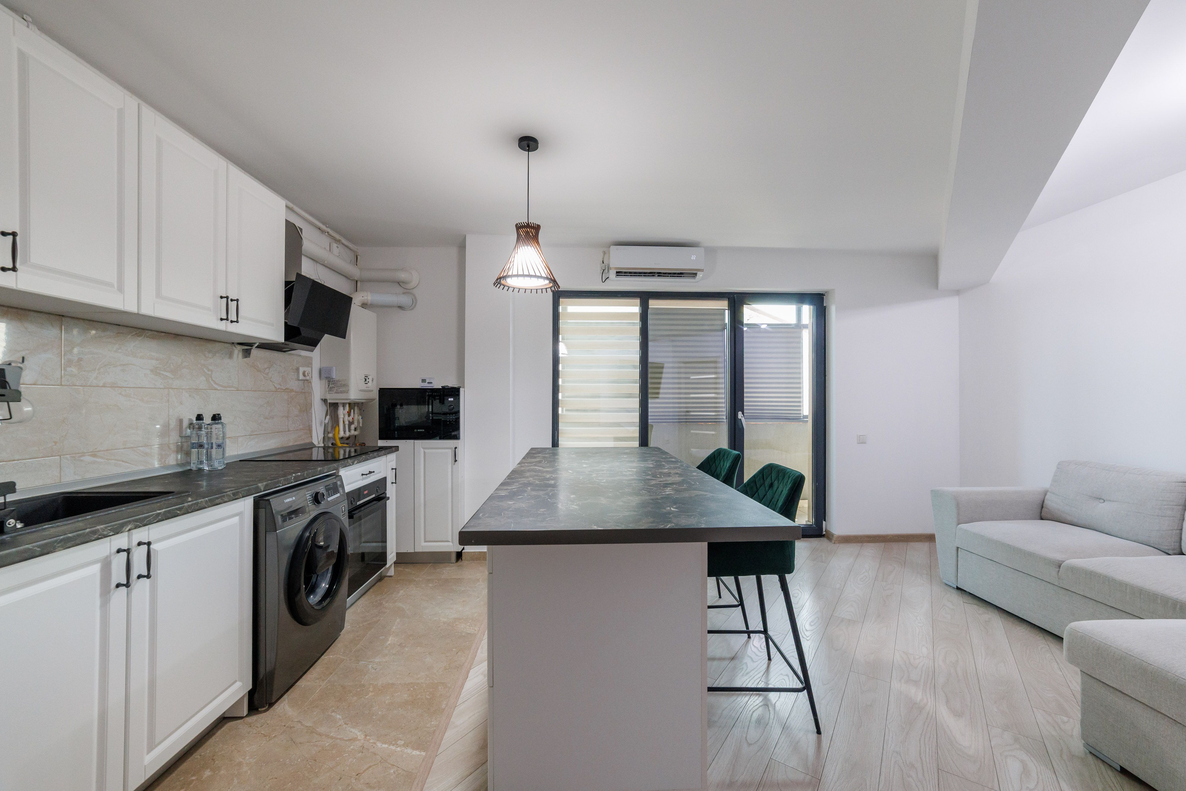 Apartament modern, 66 mp, 3 camere – zona Hermes Nord — fotografia 5