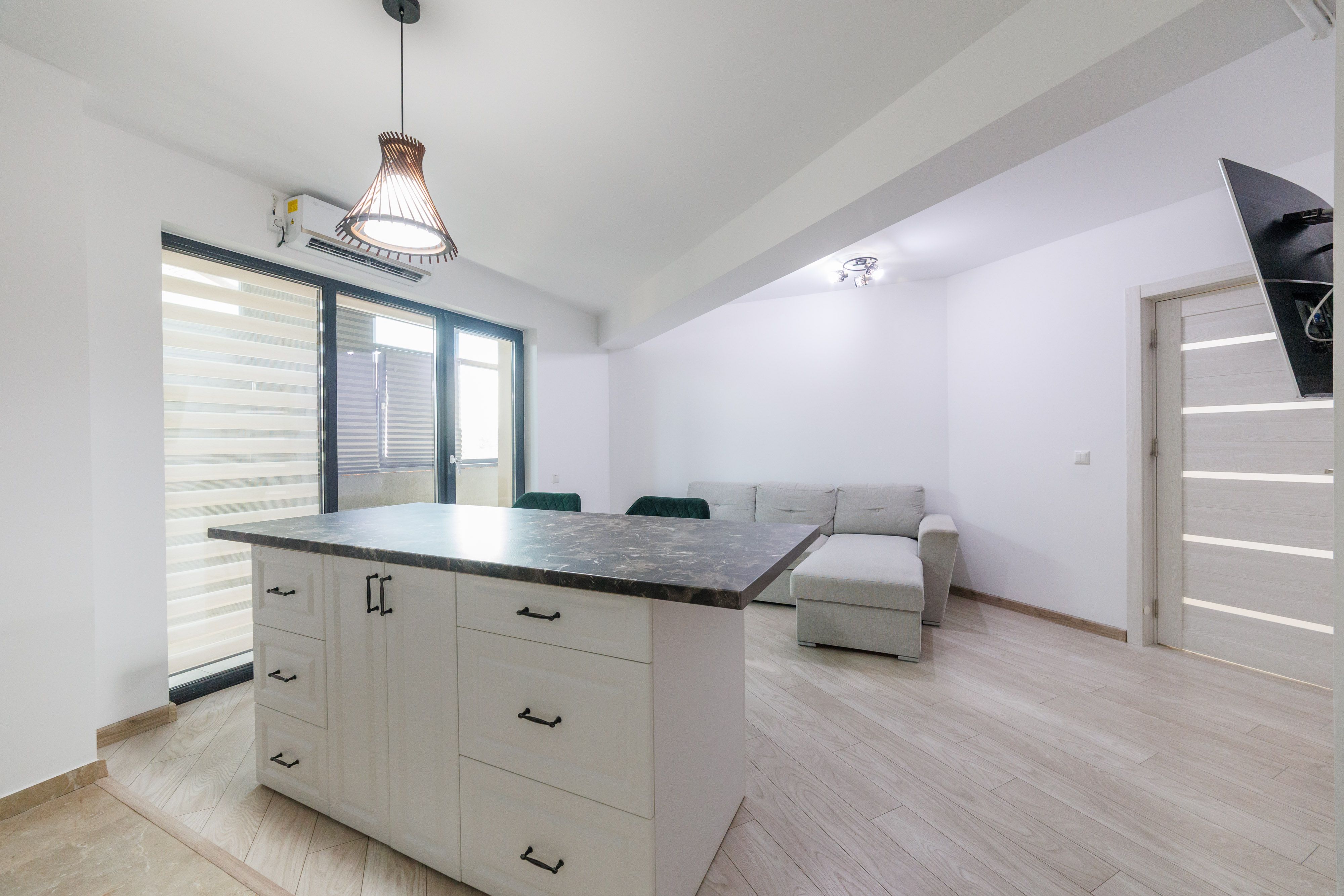 Apartament modern, 66 mp, 3 camere – zona Hermes Nord — fotografia 6