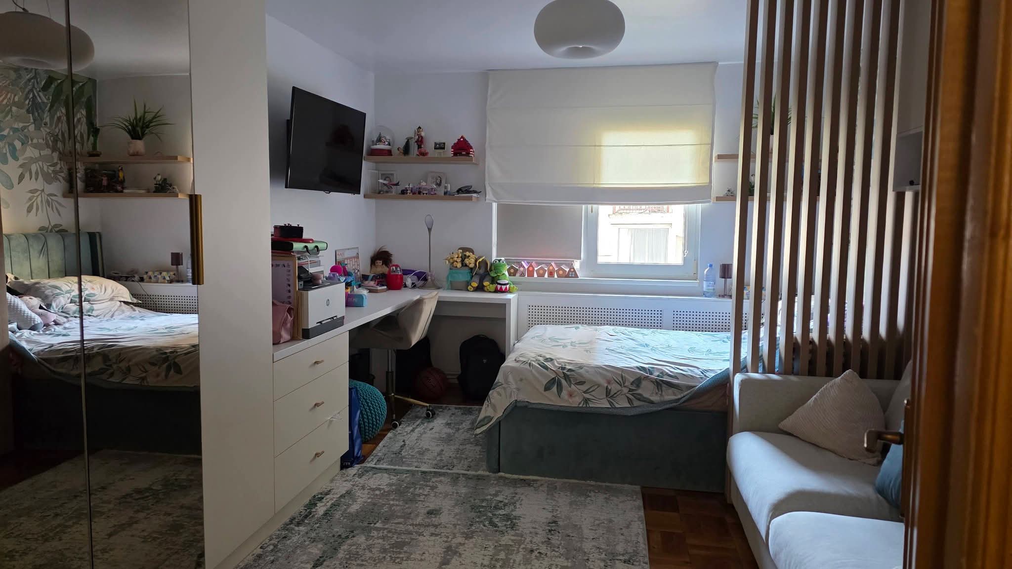 Apartament decomandat 3 camere, 100 mp | Etaj 1 | ZONA FARMEC — fotografia 10