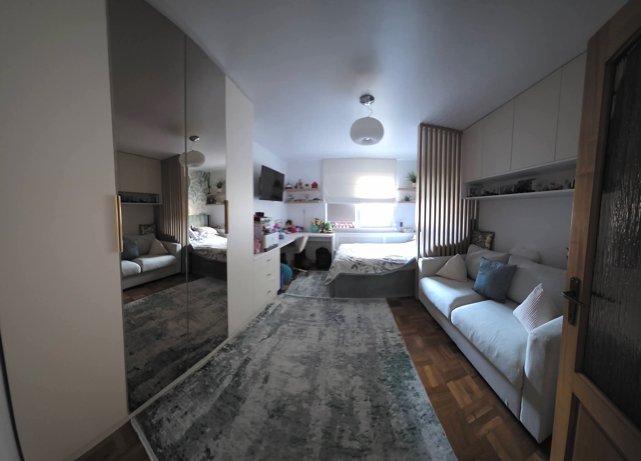 Apartament decomandat 3 camere, 100 mp | Etaj 1 | ZONA FARMEC — fotografia 11