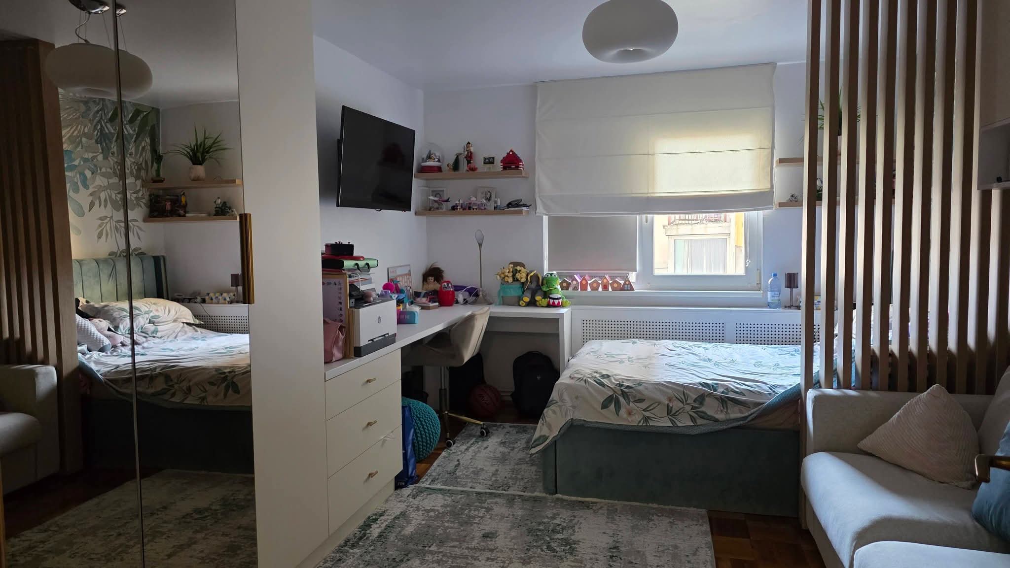 Apartament decomandat 3 camere, 100 mp | Etaj 1 | ZONA FARMEC — fotografia 12