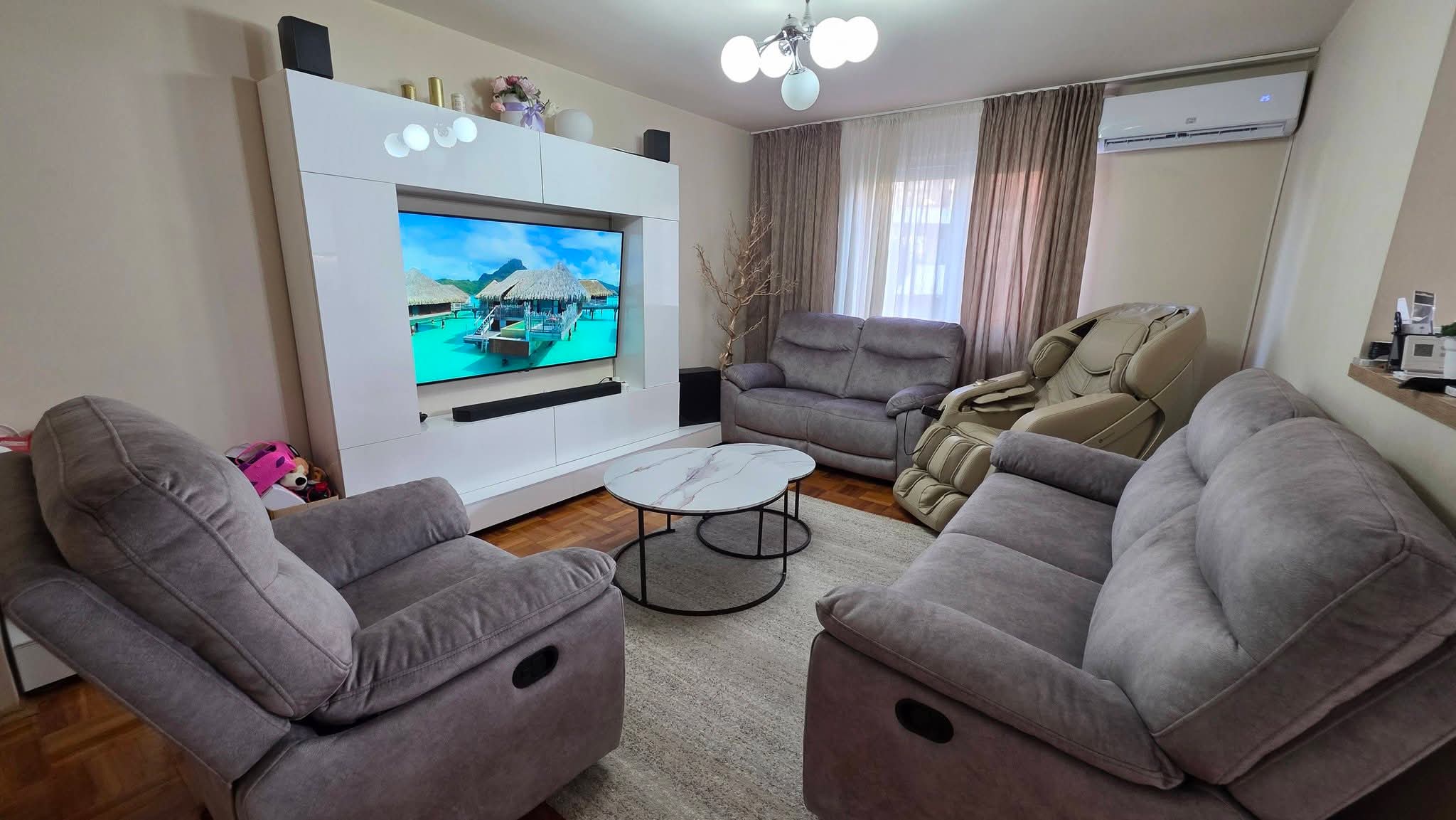 Apartament decomandat 3 camere, 100 mp | Etaj 1 | ZONA FARMEC — fotografia 7