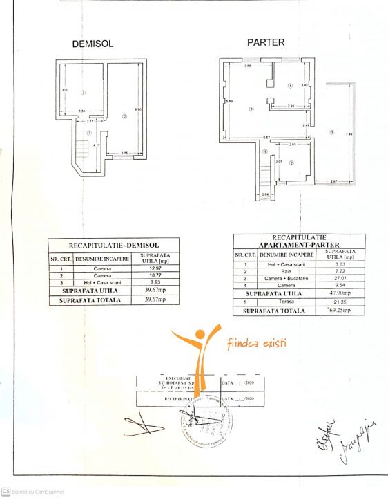 Apartament individual 4 camere 110 mp în Vilă + 167mp CURTE - BUCIUM — fotografia 6