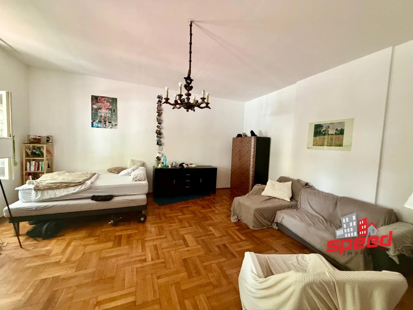 De închiriat apartament cu 1 cameră în Târgu Mureș - Cornișa — fotografia 2