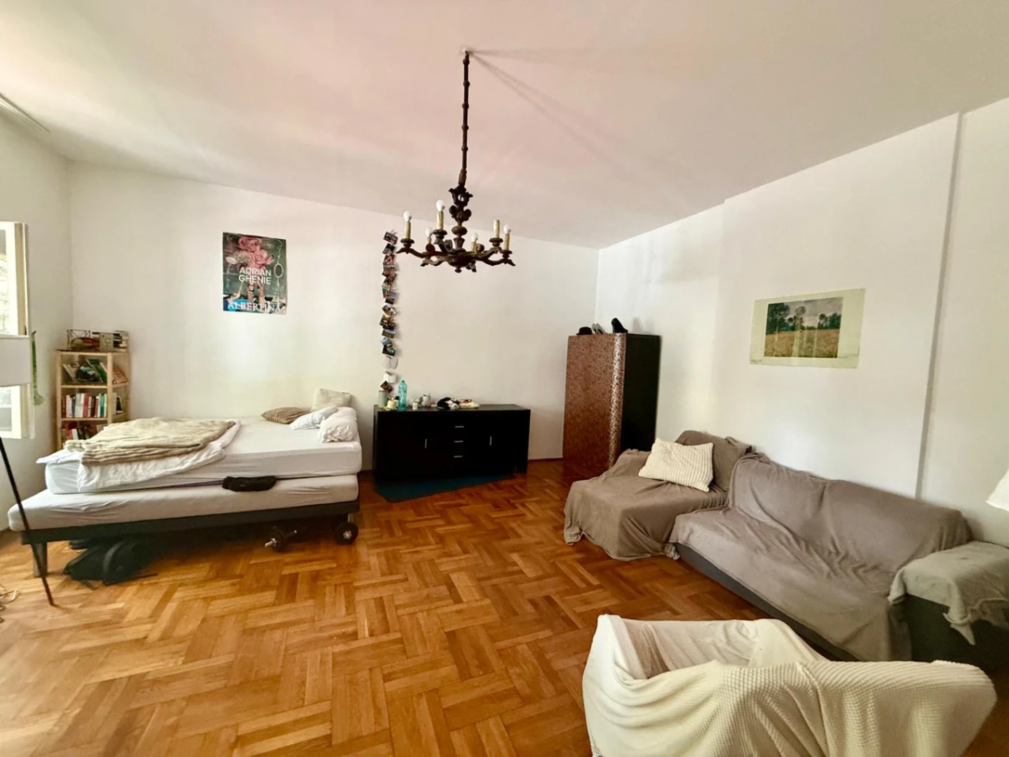 De închiriat apartament cu 1 cameră în Târgu Mureș - Cornișa — fotografia 2
