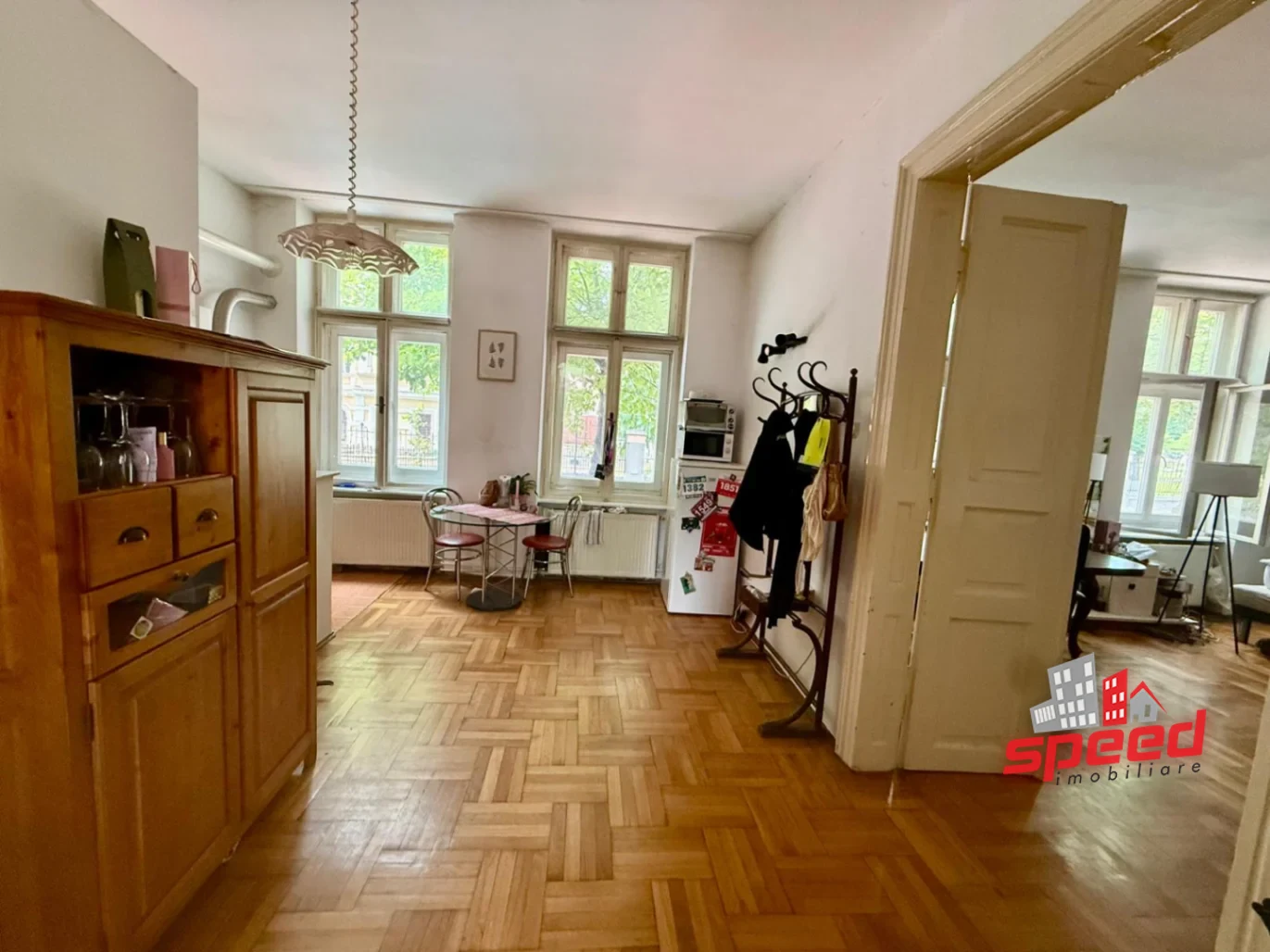 De închiriat apartament cu 1 cameră în Târgu Mureș - Cornișa — fotografia 3