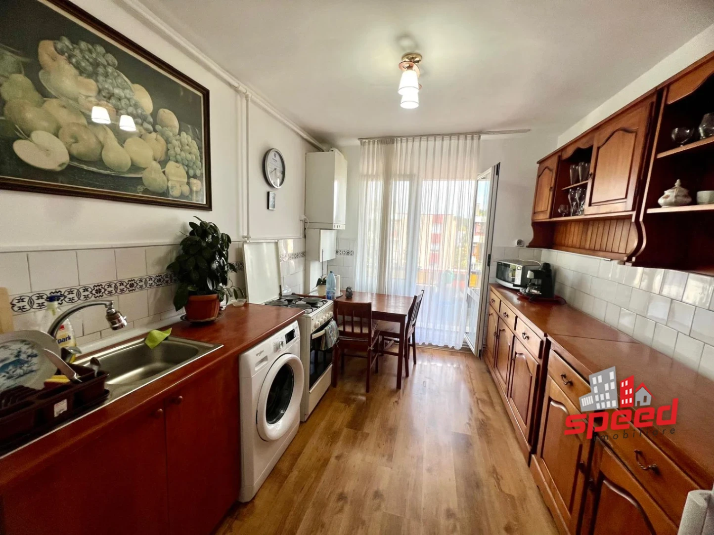 De închiriat apartament cu 3 camere în Târgu Mureș - Tudor — fotografia 6