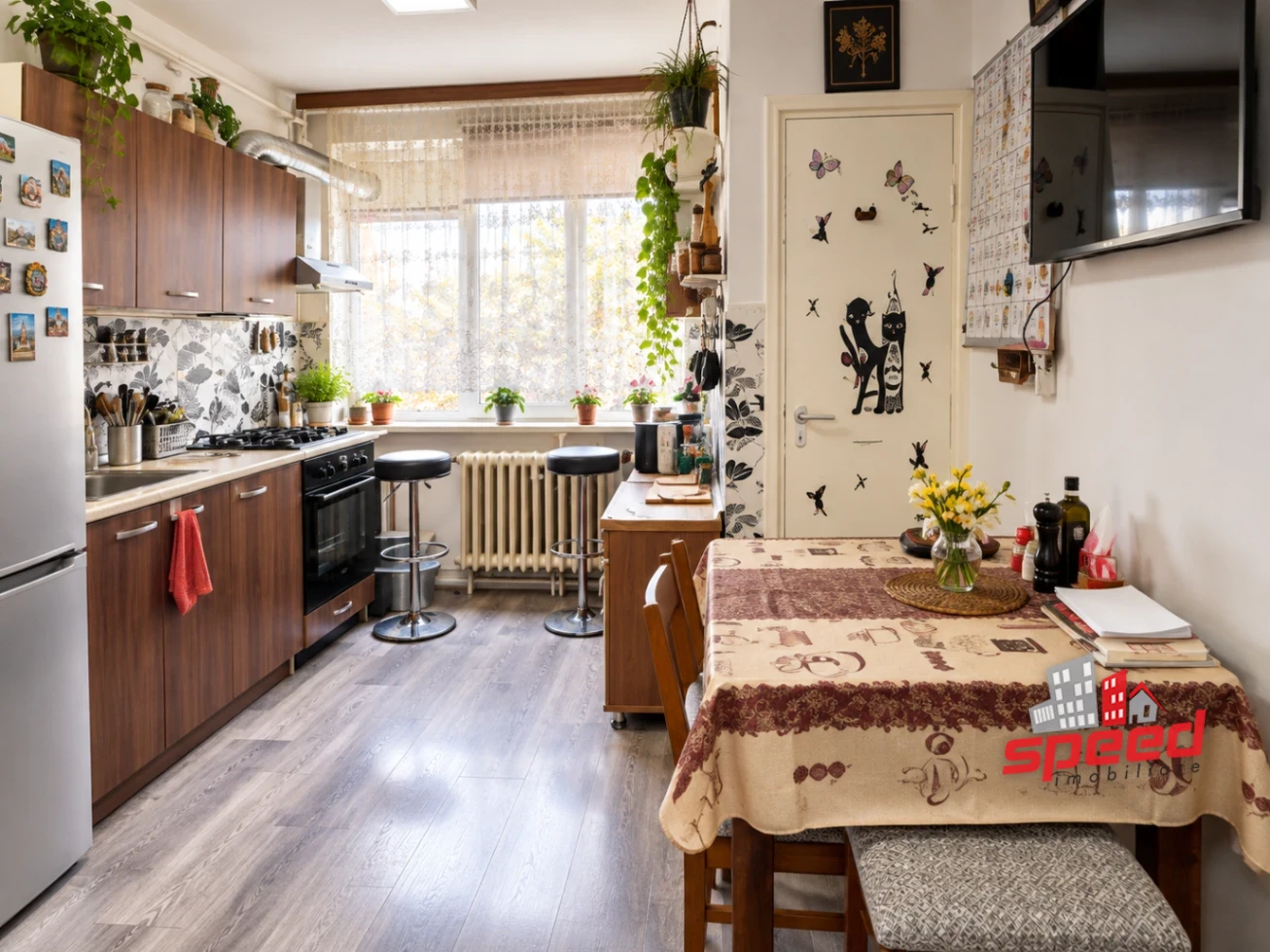 De vânzare apartament cu 3 camere în Tg Mureș - Tudor — fotografia 3