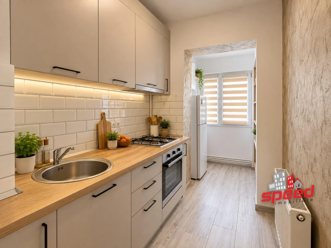 Apartament 1 cameră de închiriat în Târgu Mureș — fotografia 3
