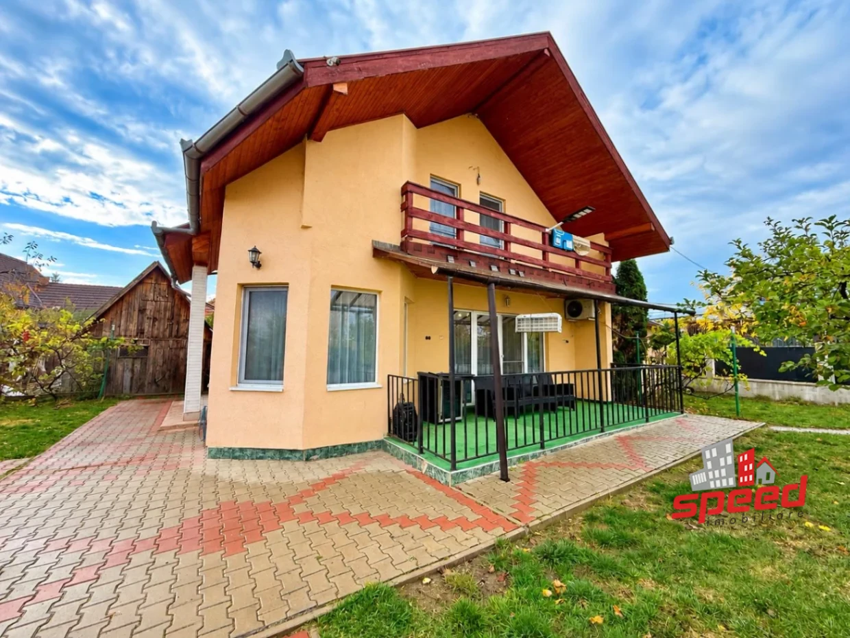 De vânzare casă singur în curte în Mureș - Sântana de Mureș