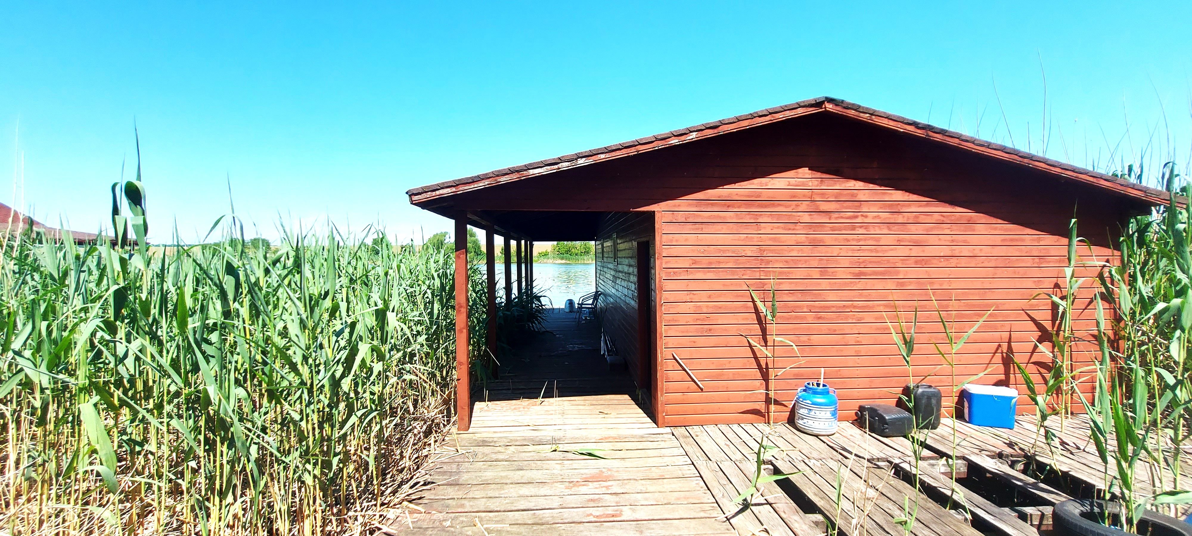 Teren Snagov - Ciofliceni cu deschidere la lac | Ponton si garaj barca — fotografia 4