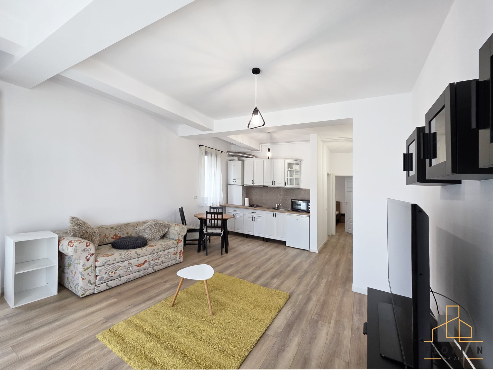 Apartament 2 camere în Aradului, mobilat complet cu 2 locuri parcare — fotografia 5