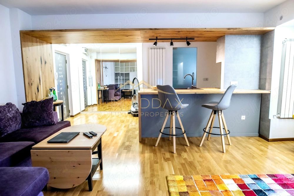 VEDERE LA LAC & TERASĂ | 2 Camere Premium în Băneasa – Vis-à-vis de  Herăstrau