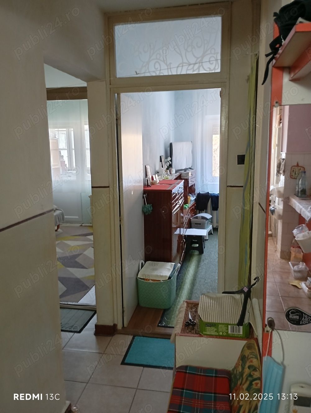 Schimb ap.3 camere decomandat et . 2 . M17 cu ap. 3 camere parter — fotografia 2
