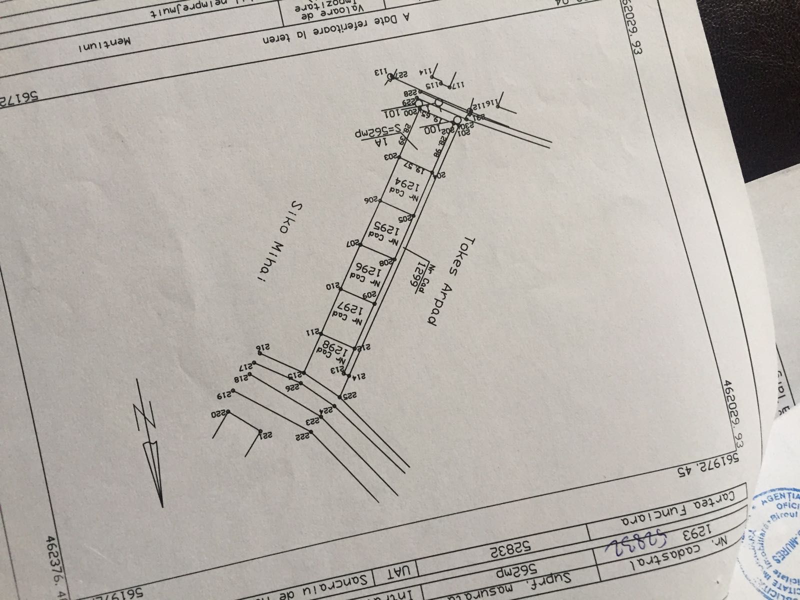 Teren 400 mp.cu autorizatie si proiect,Strada Rasăritului — fotografia 12