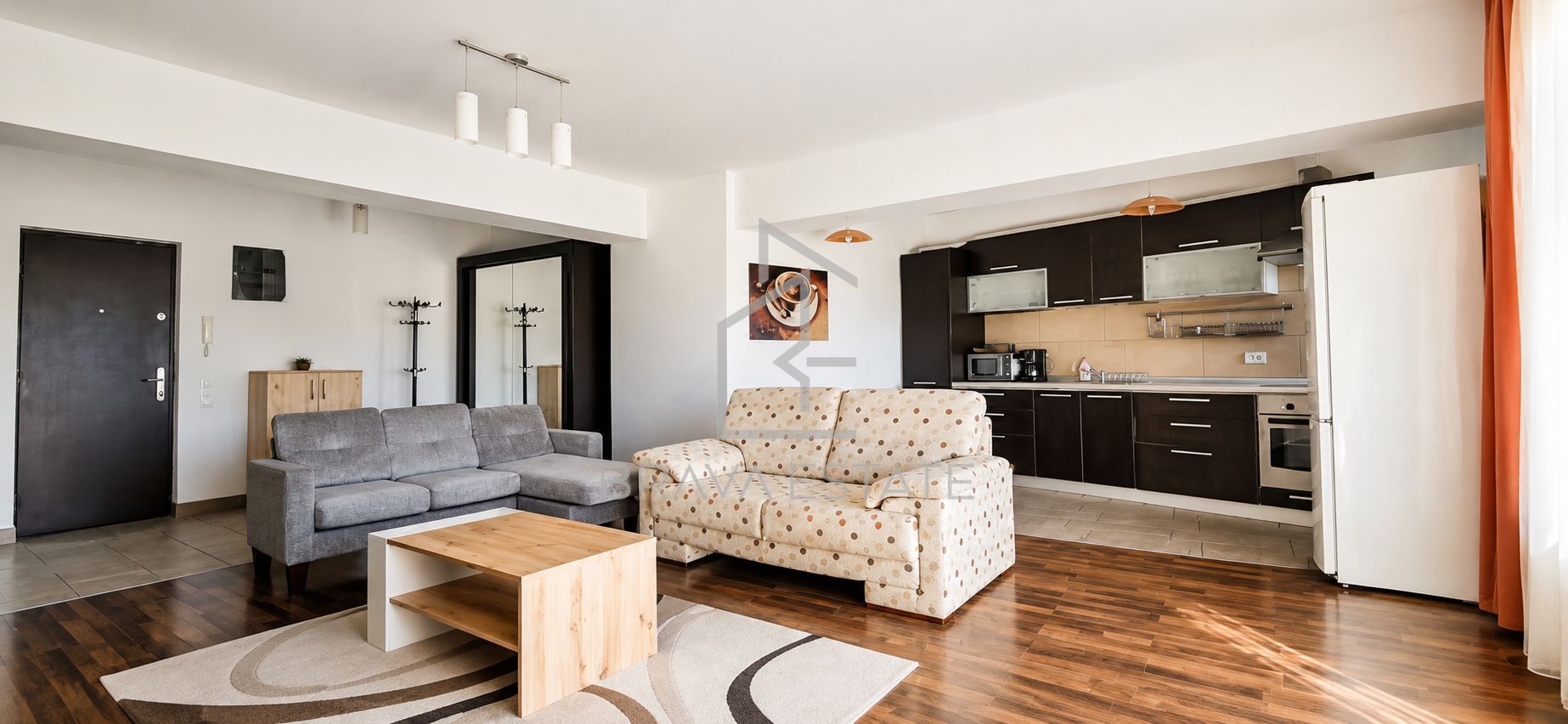 Apartament 2 camere, 66mp, balcon, 11mp, garaj subteran, strada Plopilor — fotografia 6