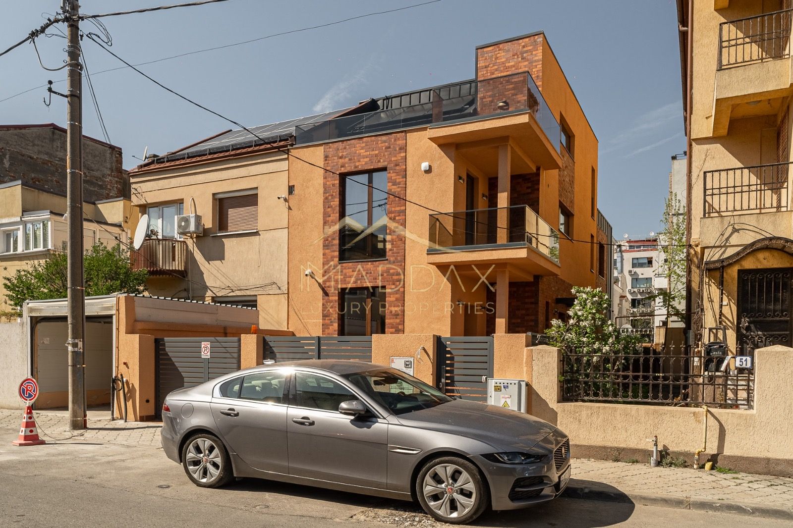 Vila Unica Noua cu 8 camere *300mp* /fotovoltaice si pompa cladura// Dorobanti — fotografia 41