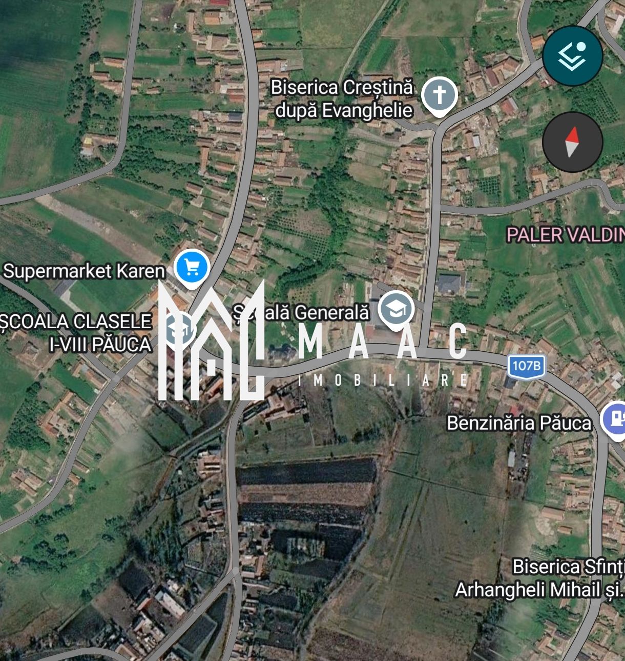 Casă 3 camere de vânzare | Păuca | 100 mp | teren 1.800 mp — fotografia 3
