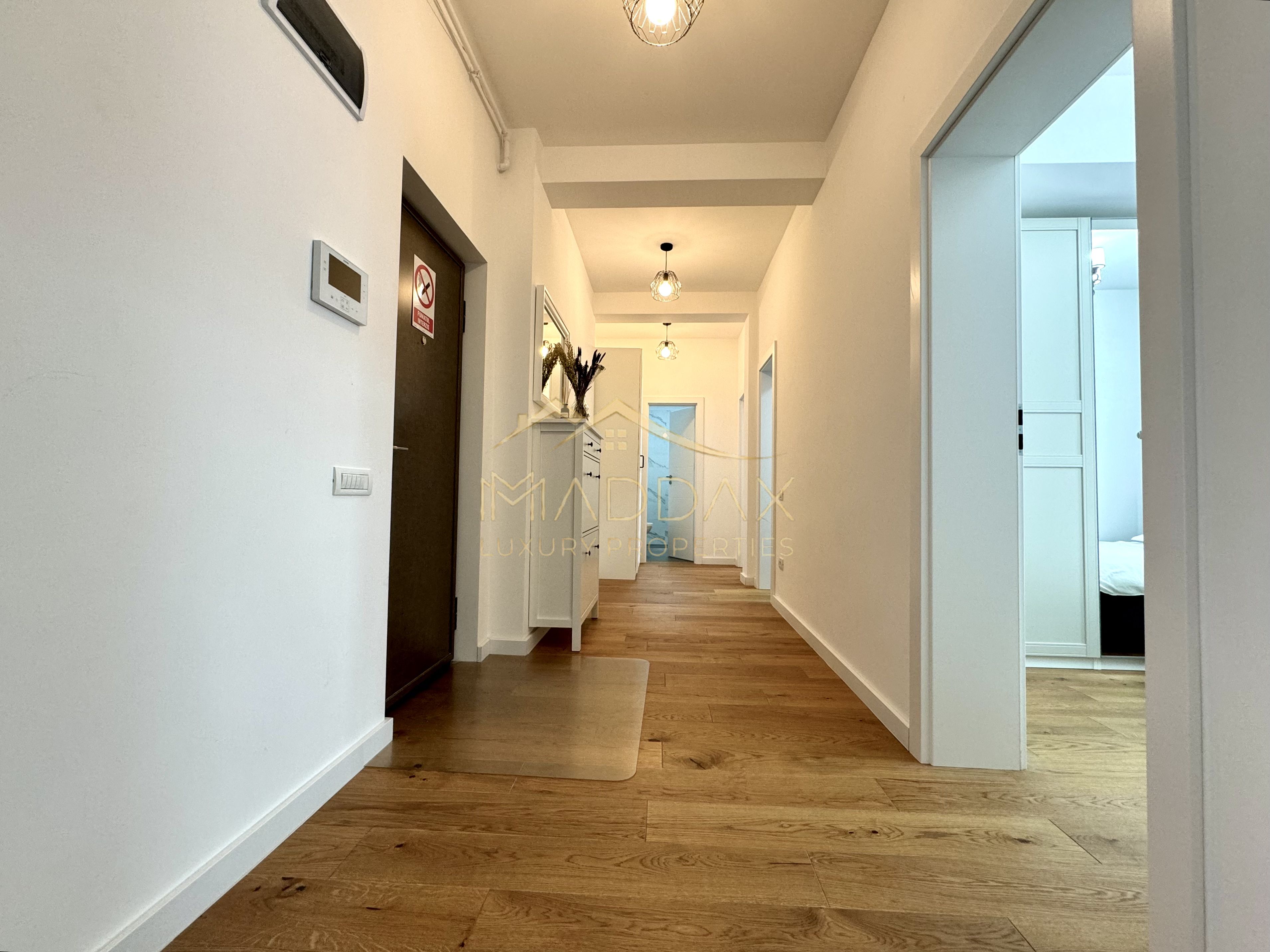 Apartament cu 3 camere *prima inchirere* // zona Herastrau — fotografia 18