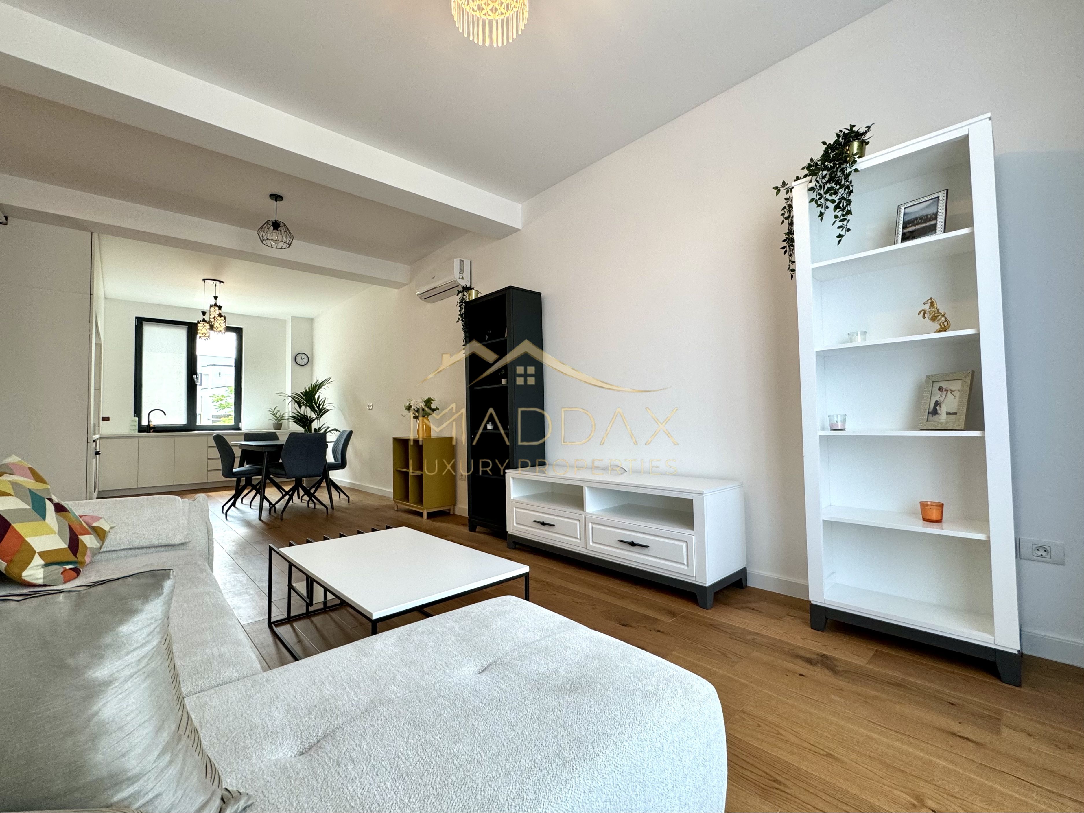 Apartament cu 3 camere *prima inchirere* // zona Herastrau — fotografia 5