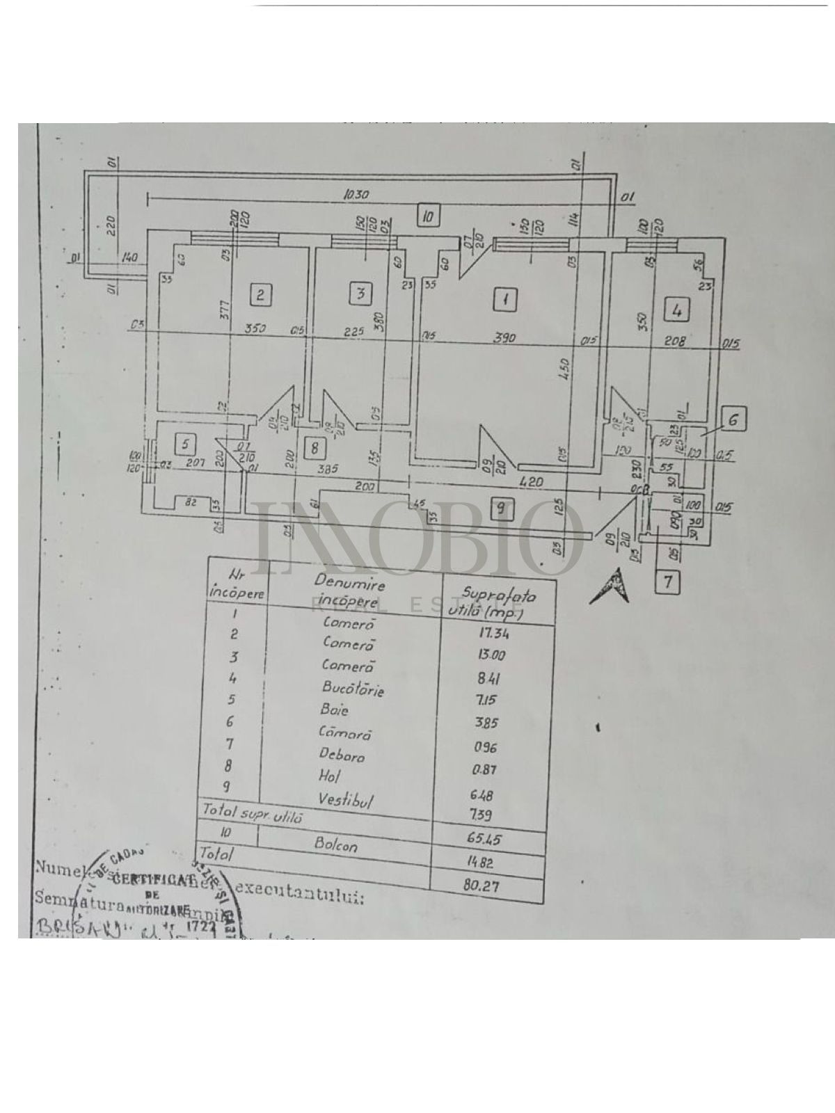 Apartament 3 camere renovat | Boiler | Decomandat | Piata Victoriei — fotografia 12