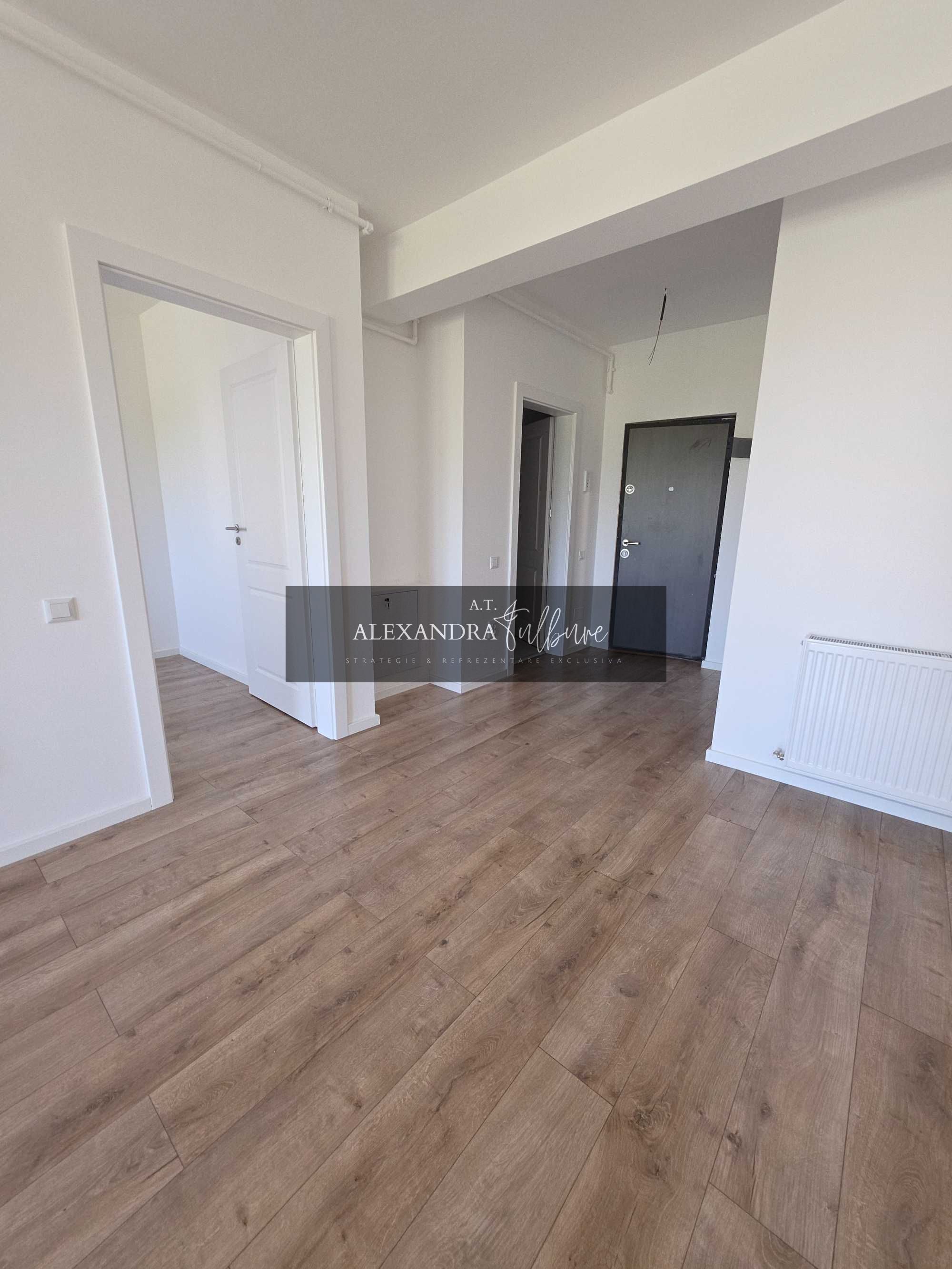 Apartament 2 camere, balcon, etaj intermediar, Terra