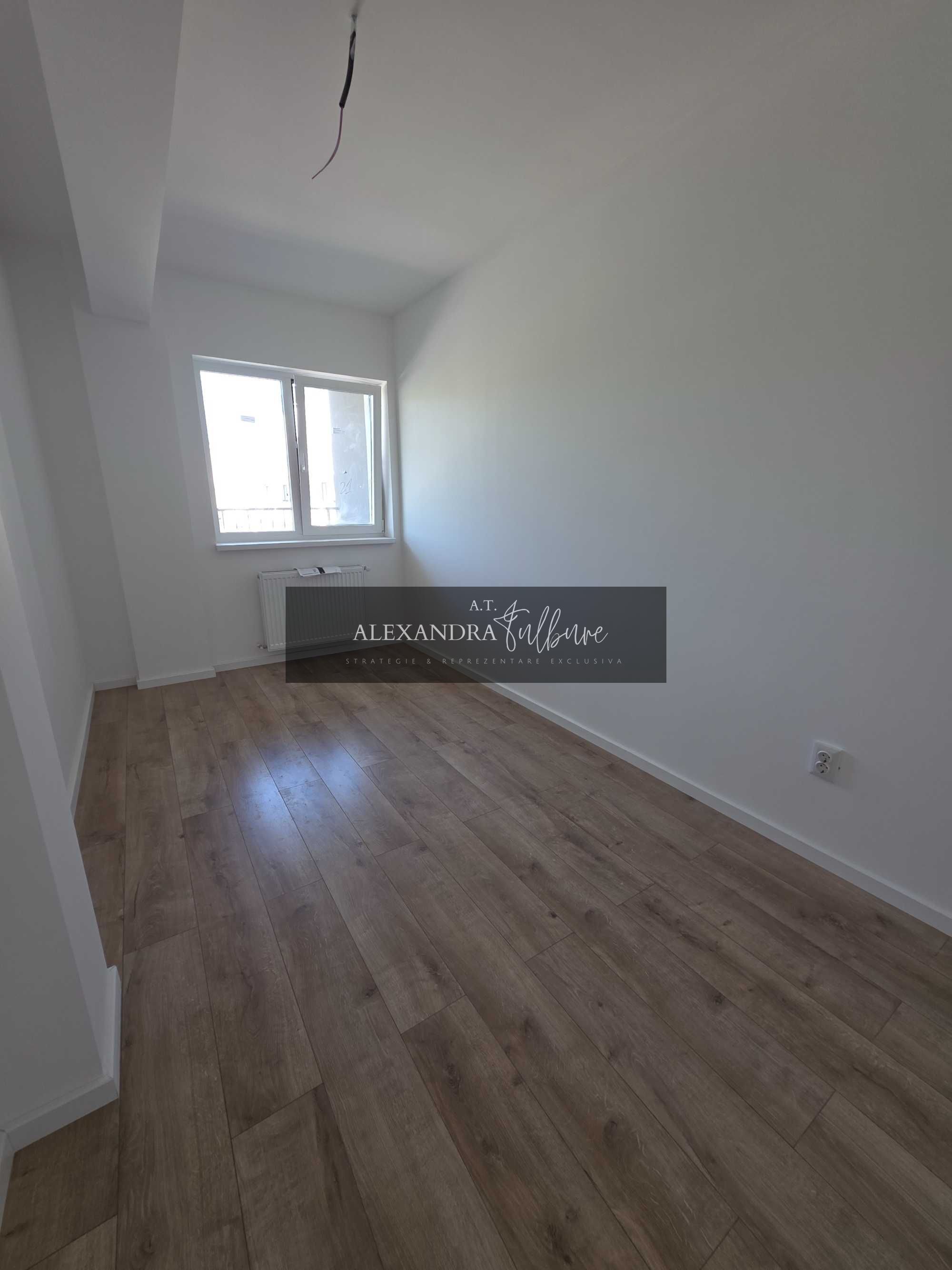 Apartament 2 camere, balcon, etaj intermediar, Terra — fotografia 3