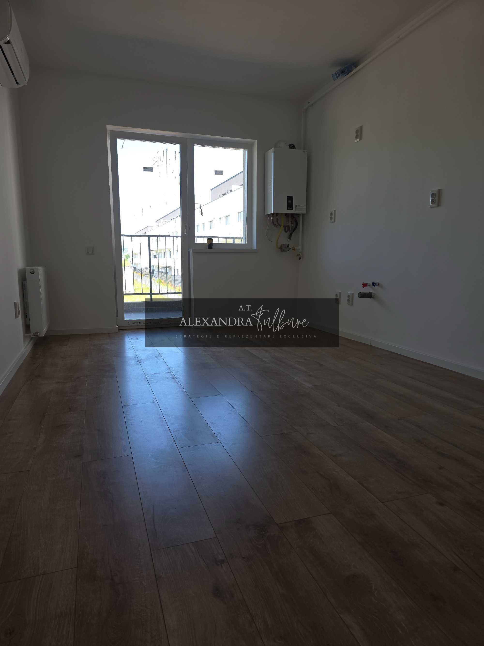 Apartament 2 camere, balcon, etaj intermediar, Terra — fotografia 4