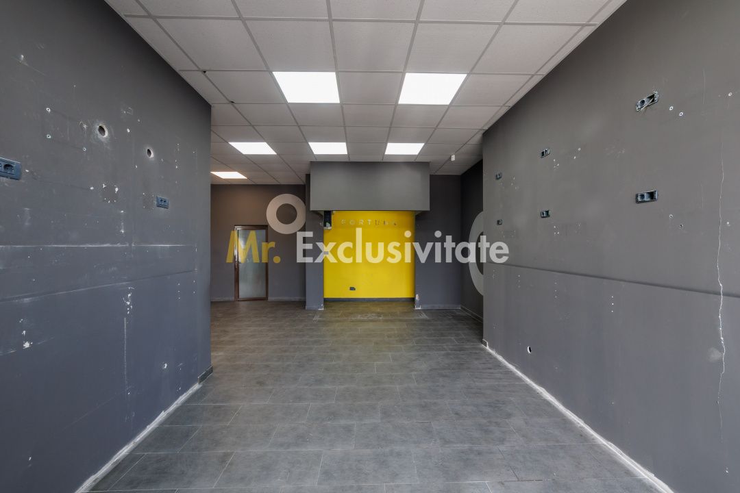 Spațiu comercial  Cartier Calea București, bloc U4 parter — fotografia 3