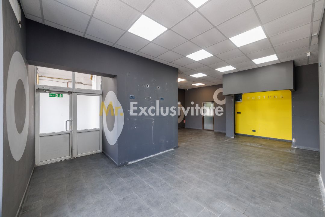 Spațiu comercial  Cartier Calea București, bloc U4 parter — fotografia 4