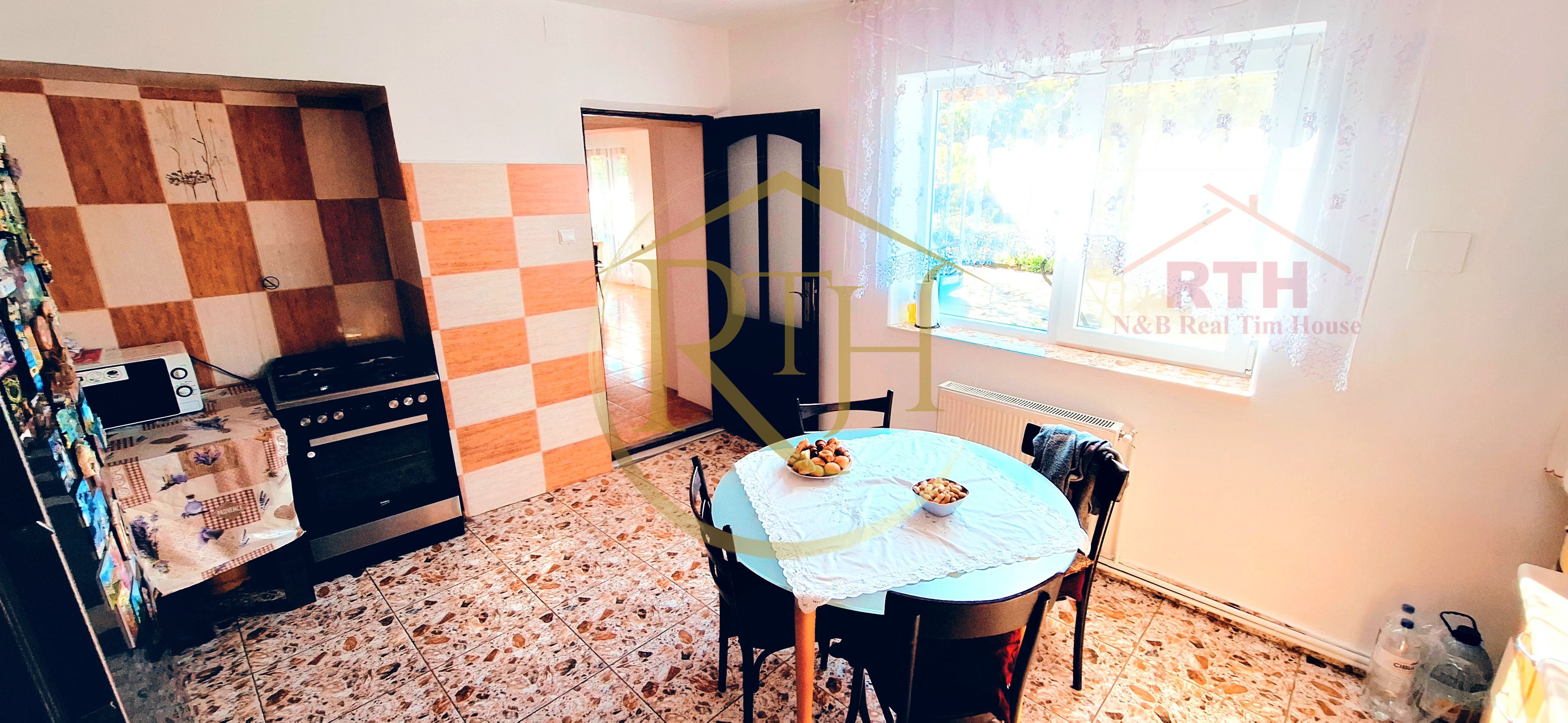 Casa cu 5 camere, teren 1500 mp, Beregsau Mare 0% Comision pentru cumparator — fotografia 19