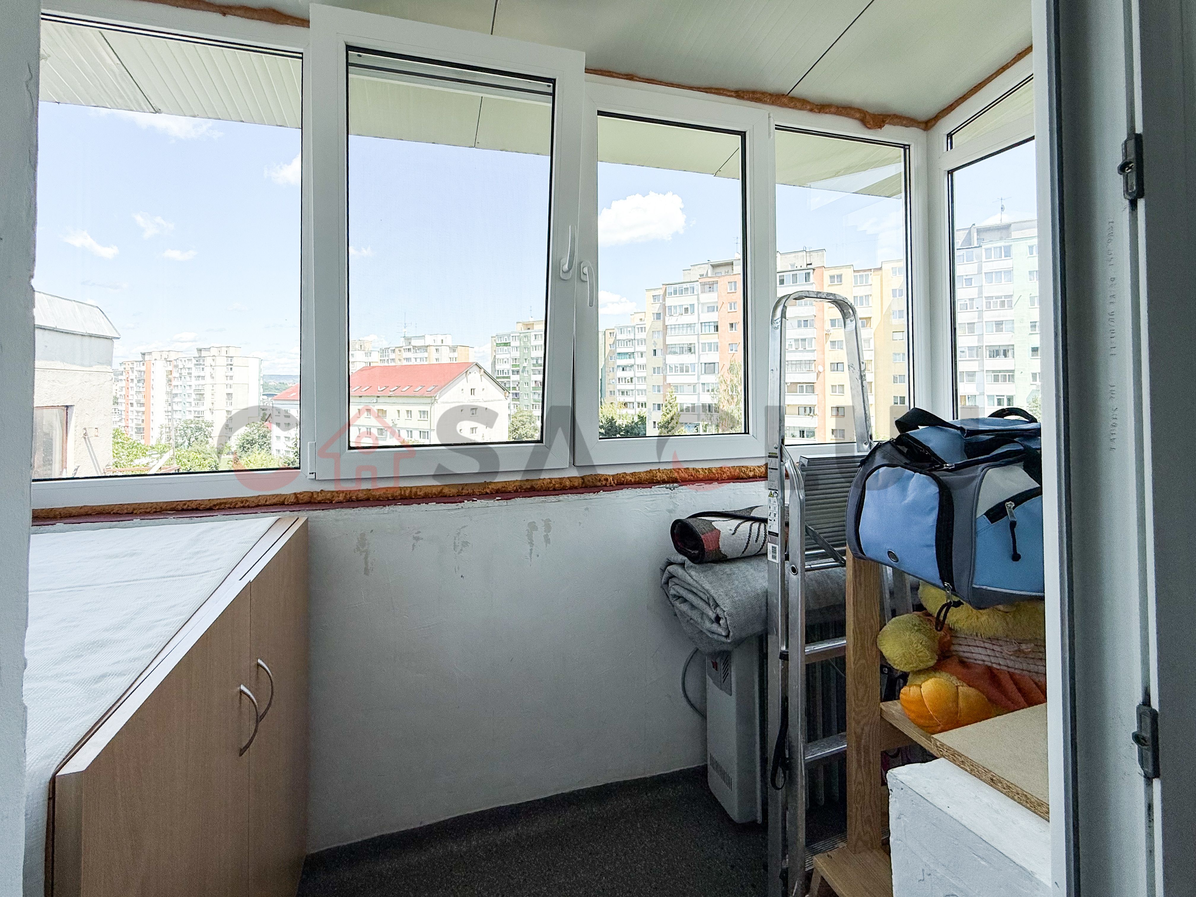 2 camere, 2 balcoane, zona Big Manastur — fotografia 4