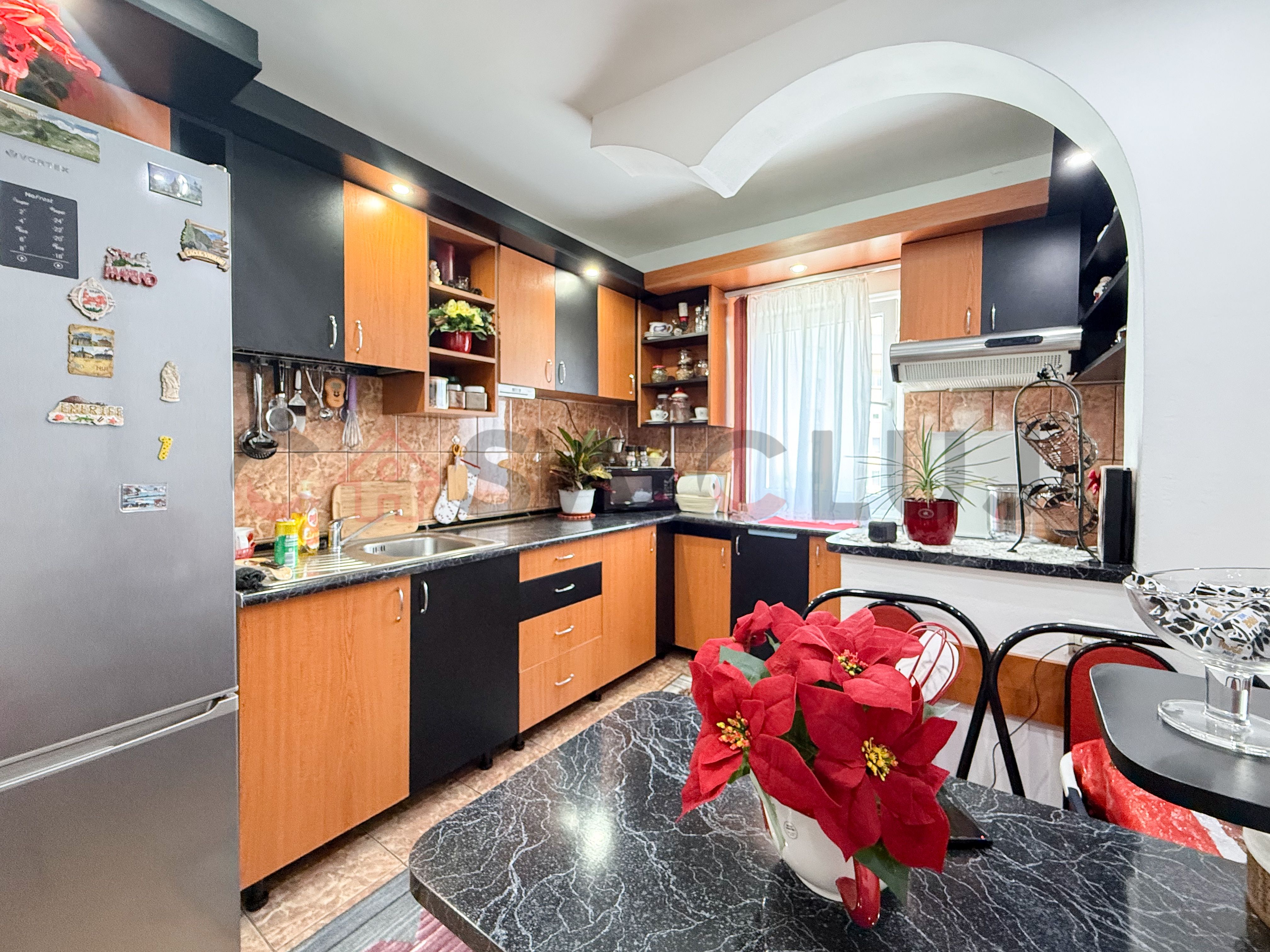 2 camere, 2 balcoane, zona Big Manastur — fotografia 5