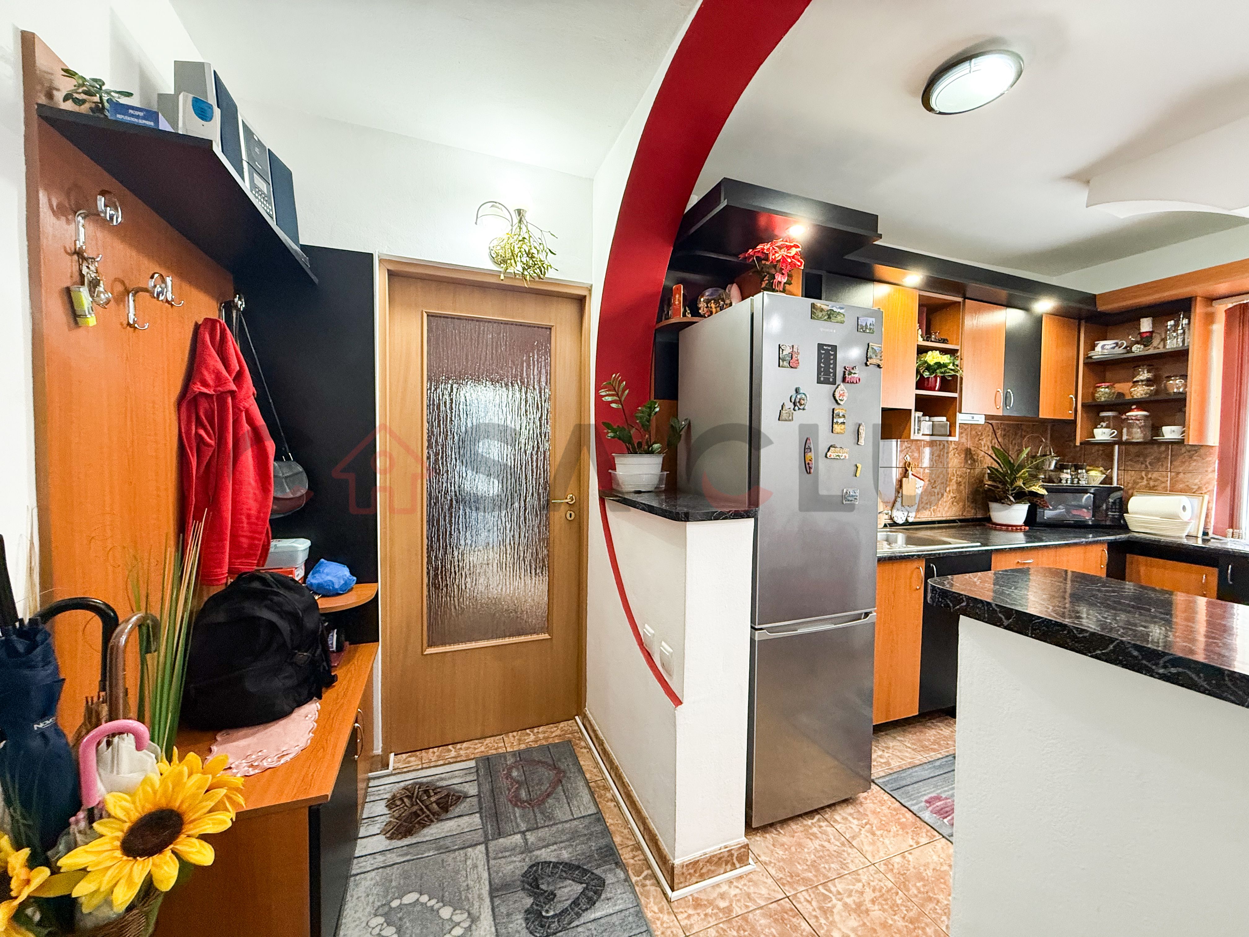 2 camere, 2 balcoane, zona Big Manastur — fotografia 6