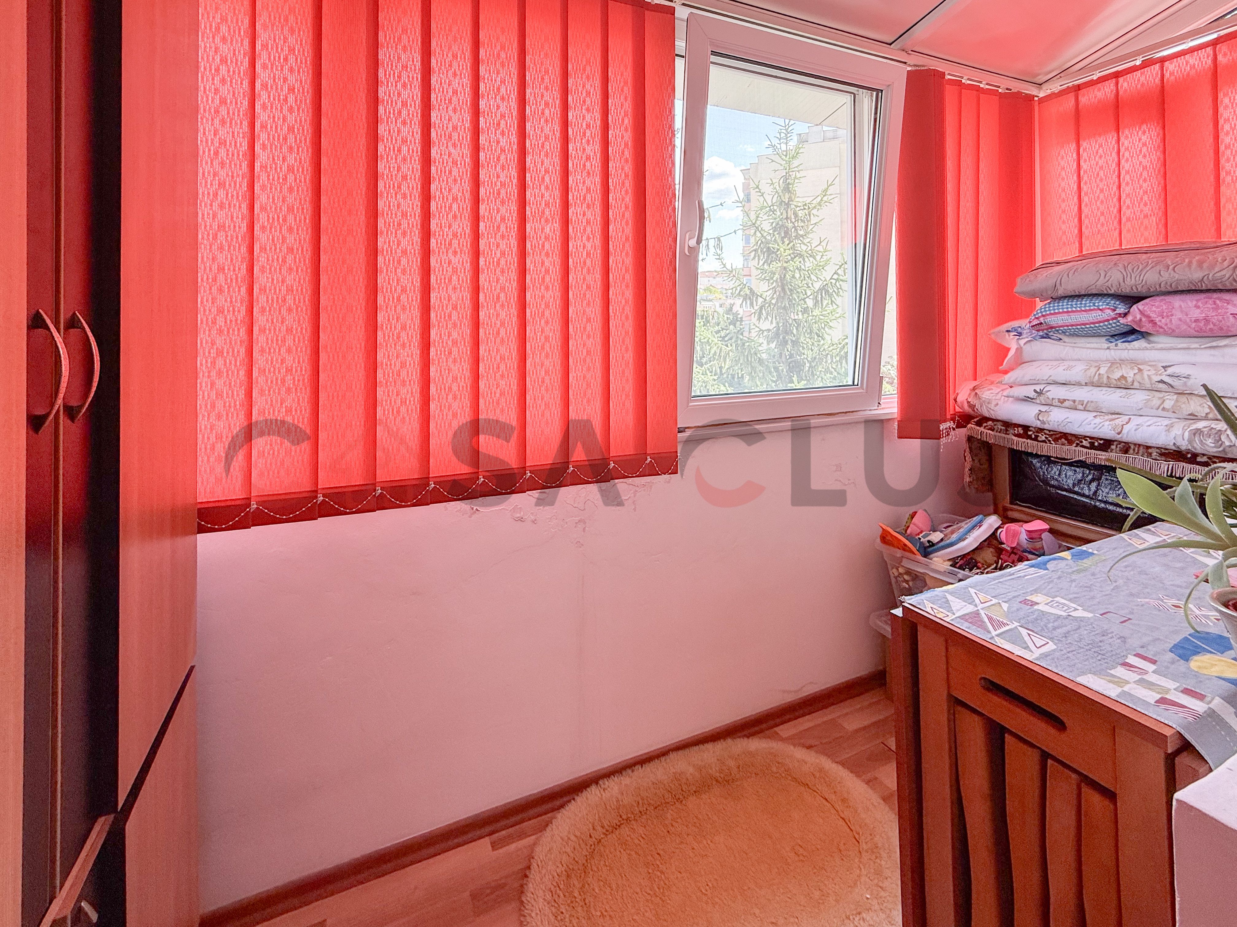 2 camere, 2 balcoane, zona Big Manastur — fotografia 7