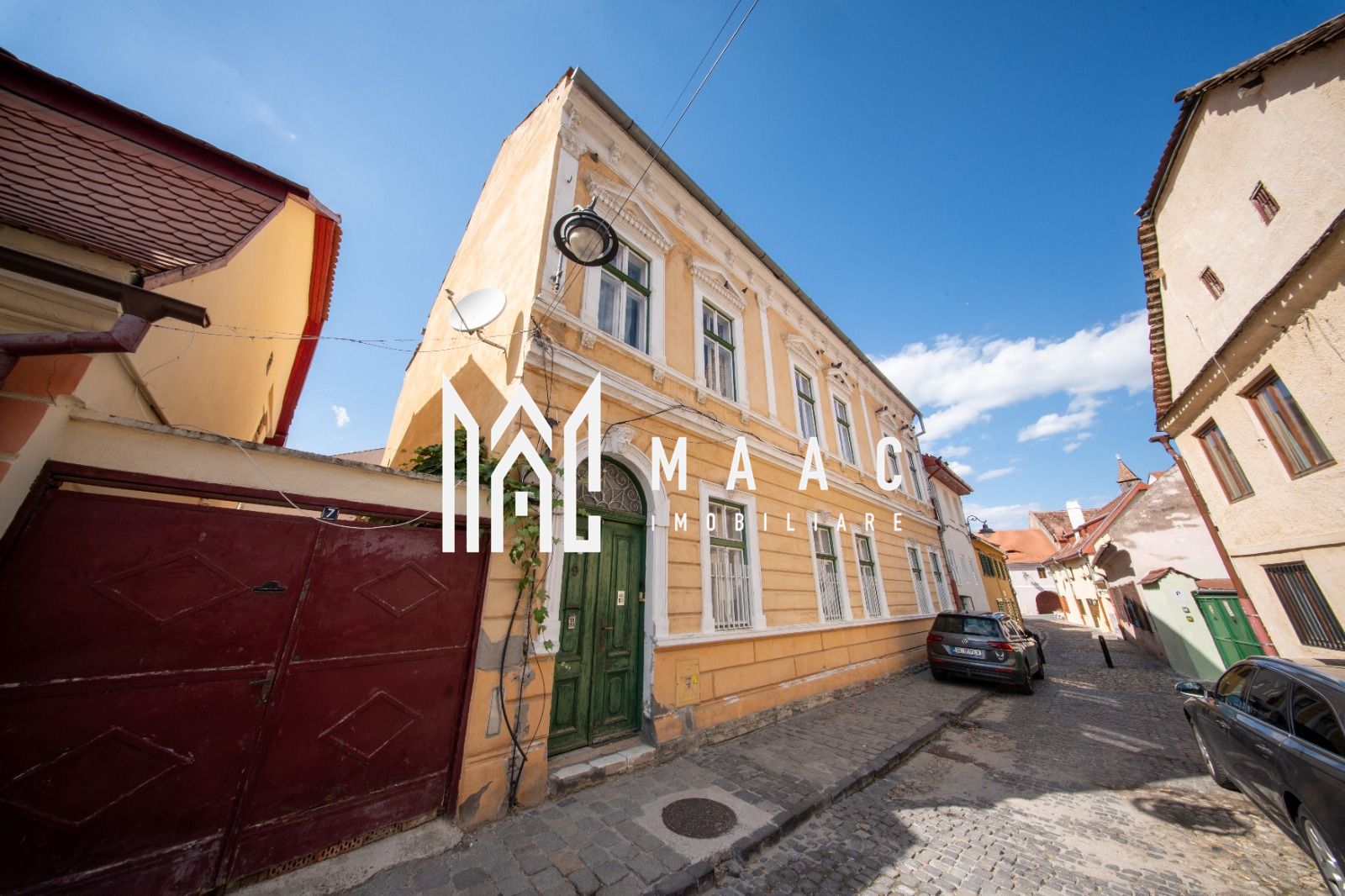 Casă 6 camere | Ultracentral Sibiu | 280 mp, curte proprie