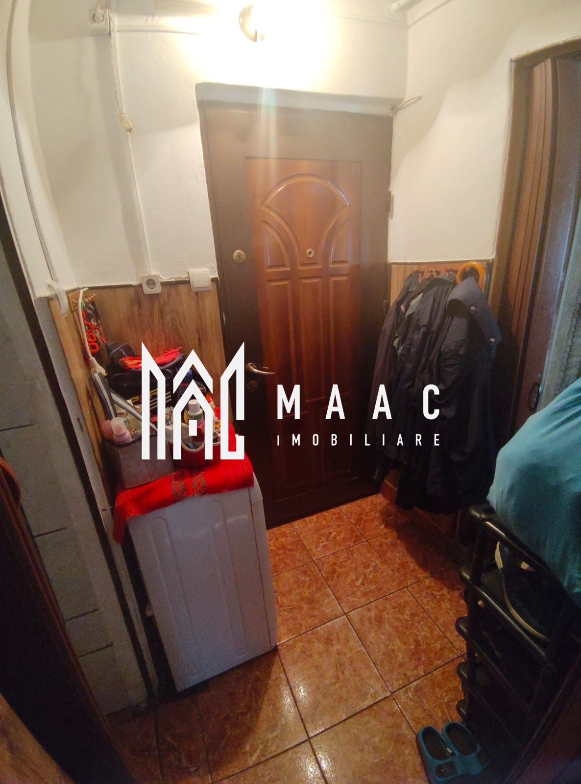 Garsonieră de vânzare Sibiu | Ștefan cel Mare | 24 mp | parter înalt — fotografia 2
