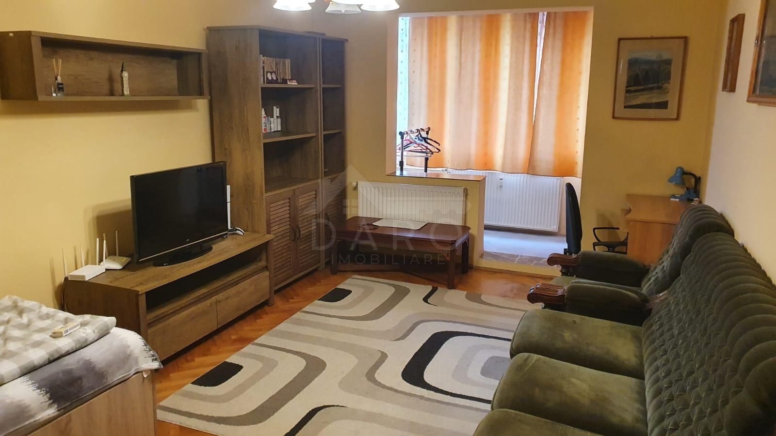 Apartament doua camere de inchiriat -350 EUR -TUDOR