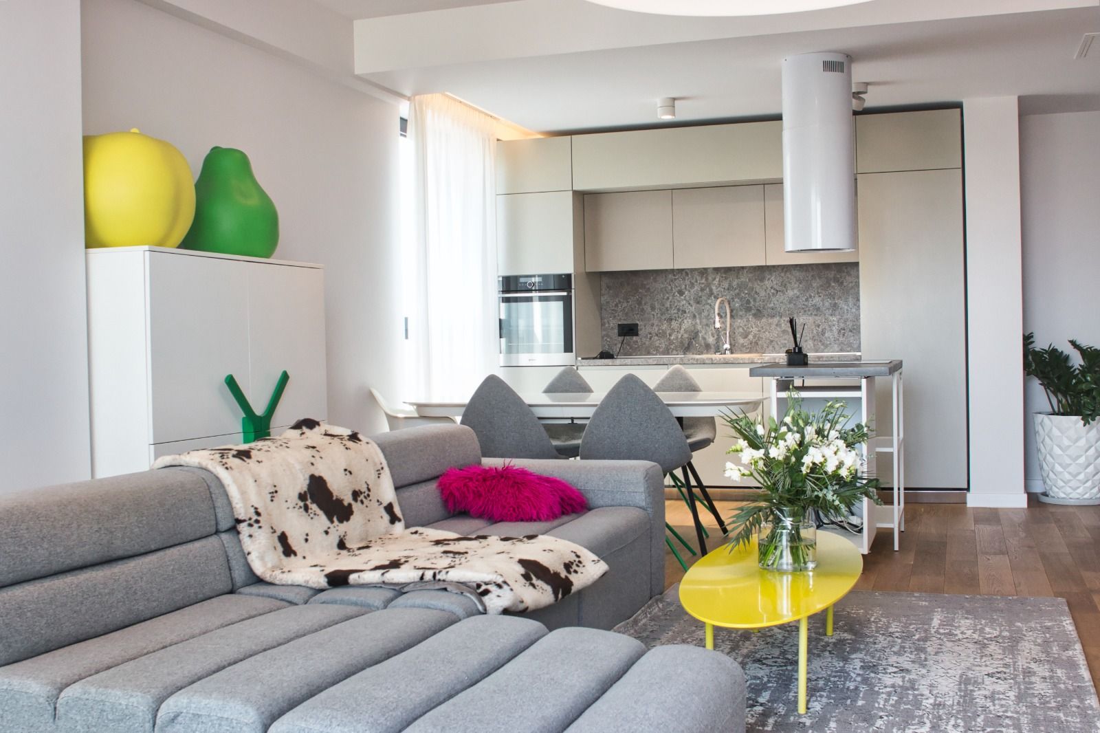 One Herastrau Towers | Zona de dressing | Apartament exclusivist | Lux
