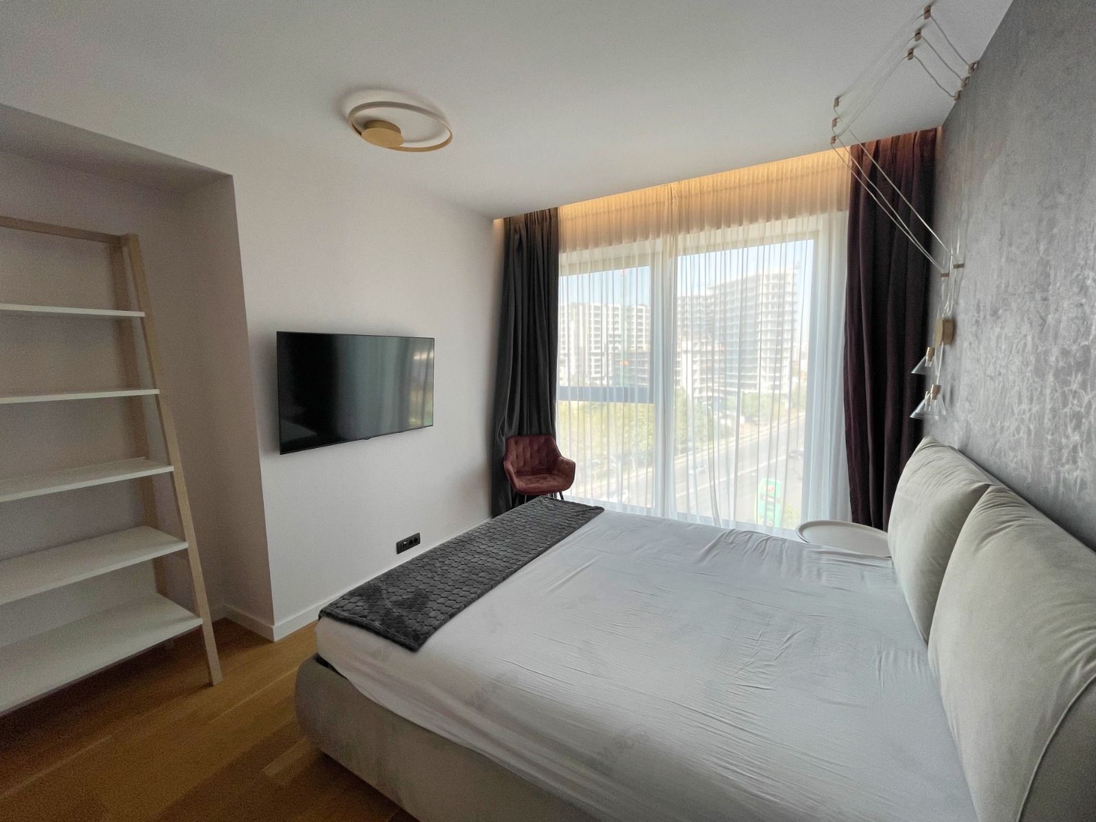 One Herastrau Towers | Zona de dressing | Apartament exclusivist | Lux — fotografia 12