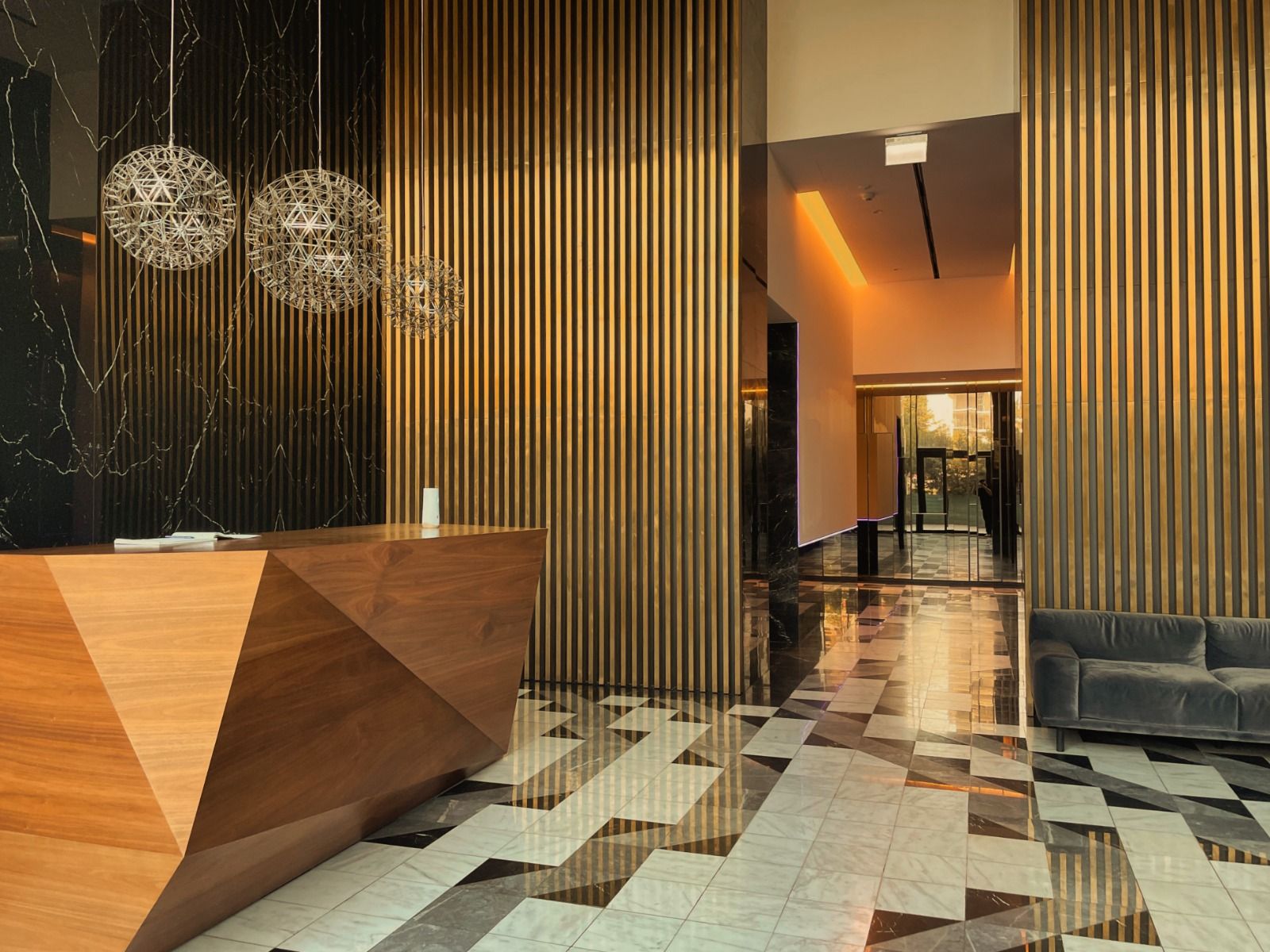 One Herastrau Towers | Zona de dressing | Apartament exclusivist | Lux — fotografia 16